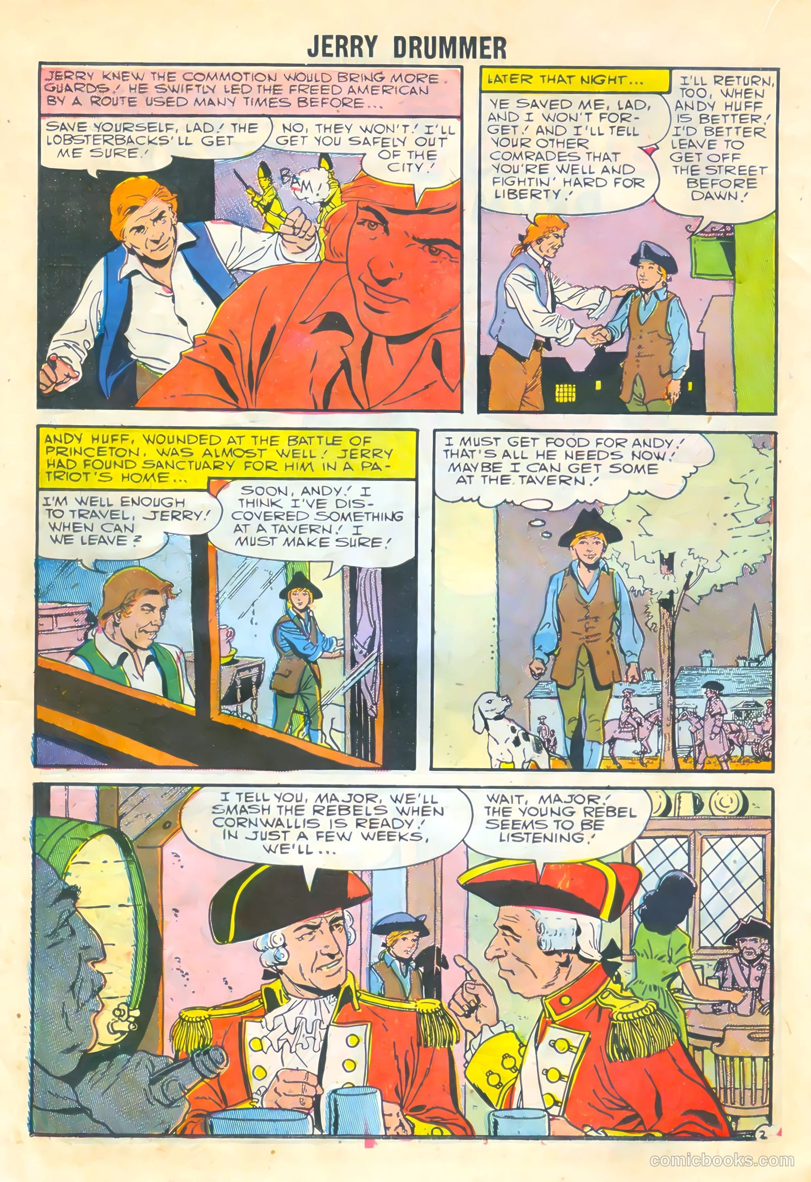 Jerry Drummer #11 — page 22 of 36