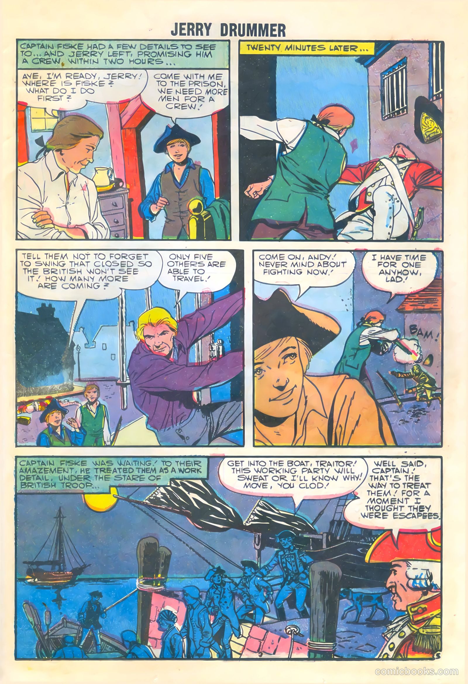 Jerry Drummer #11 — page 25 of 36