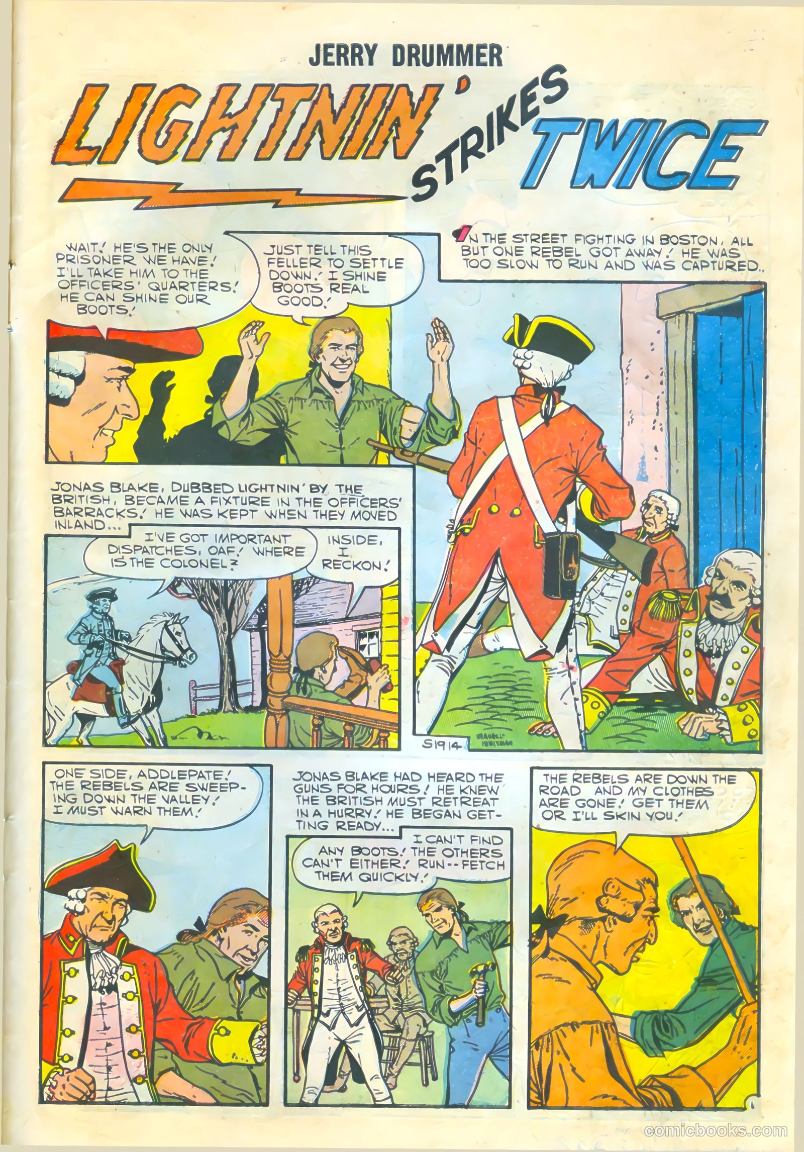 Jerry Drummer #11 — page 27 of 36