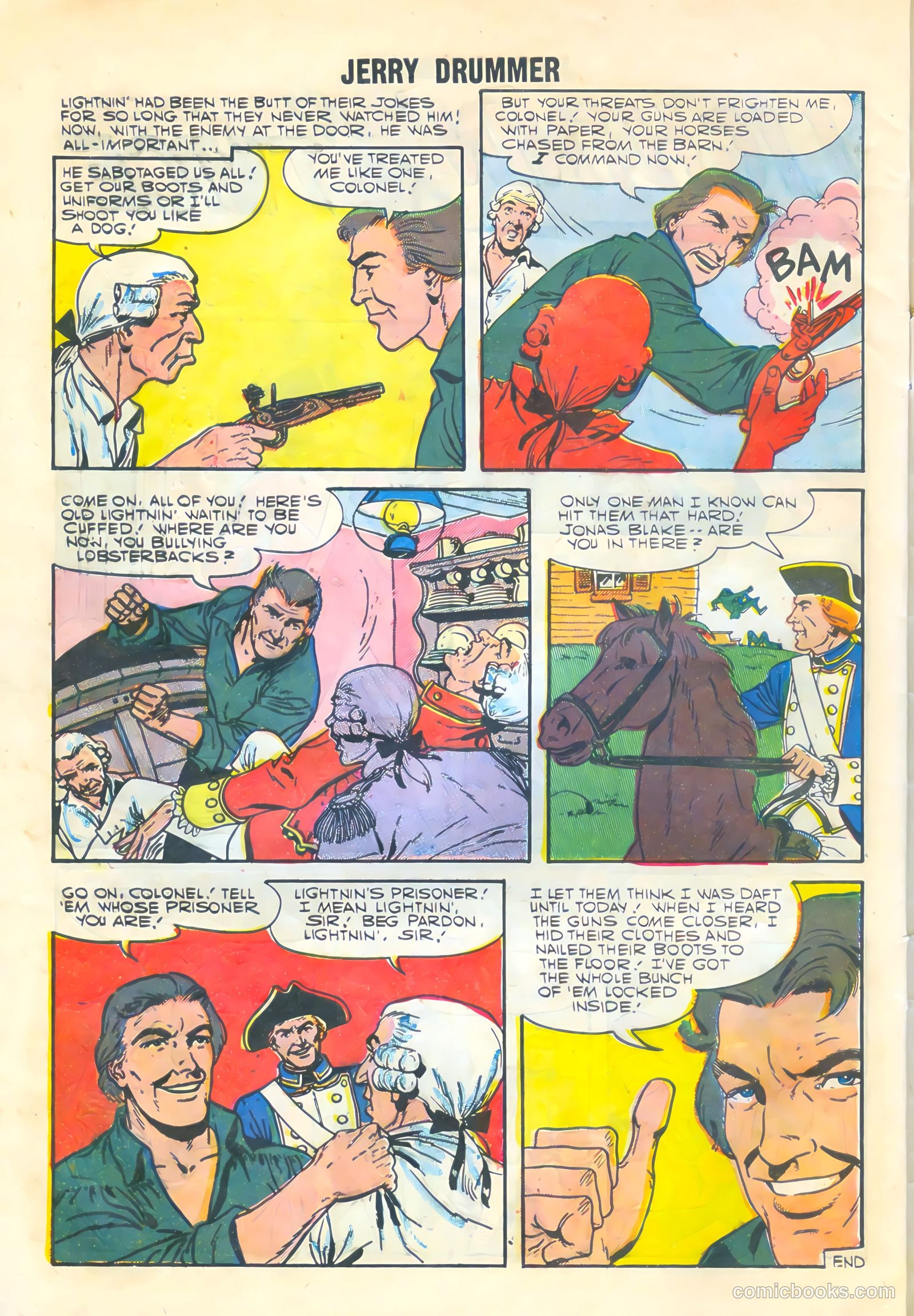 Jerry Drummer #11 — page 28 of 36