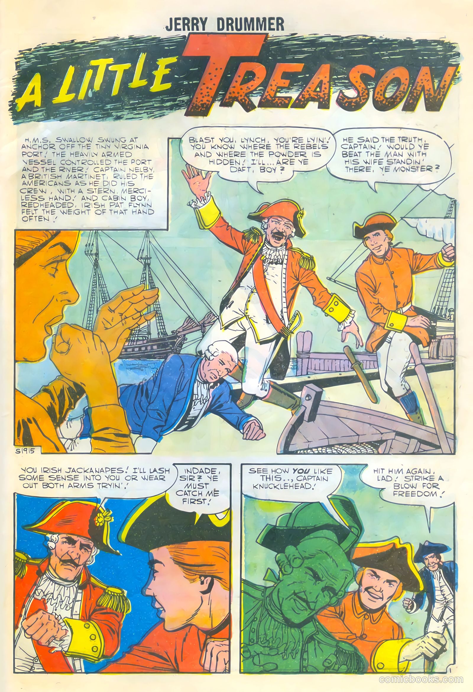 Jerry Drummer #11 — page 29 of 36