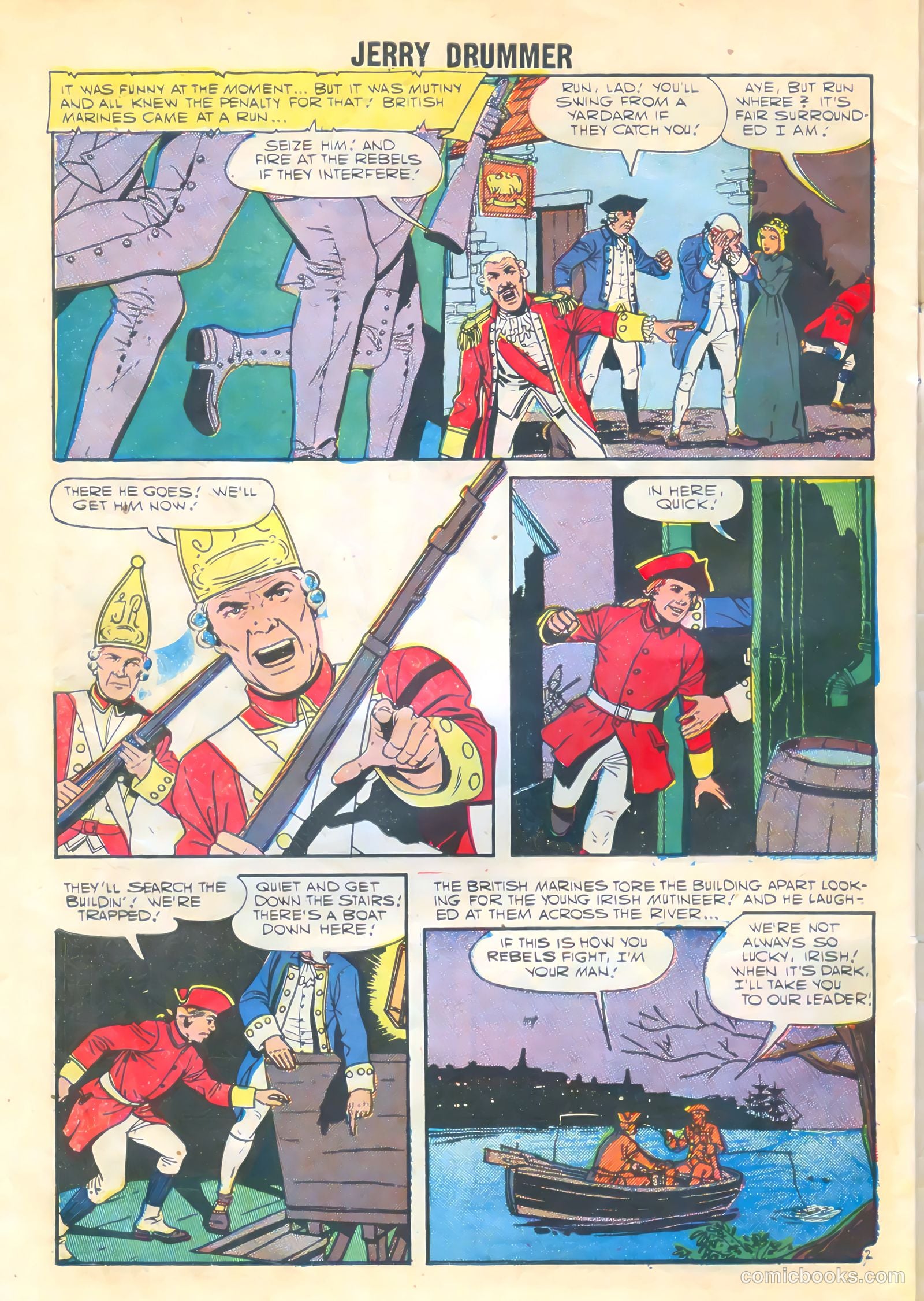 Jerry Drummer #11 — page 30 of 36