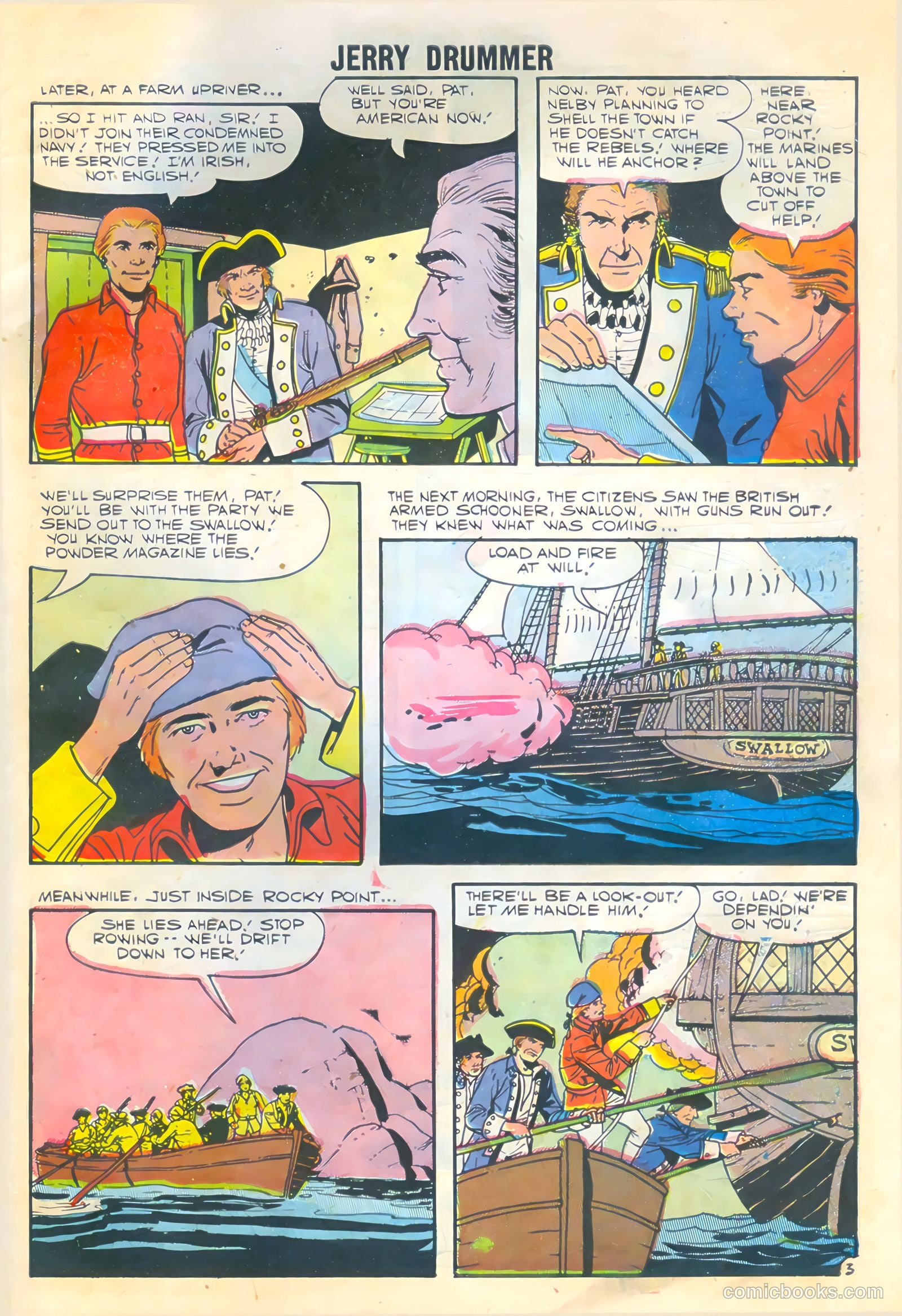 Jerry Drummer #11 — page 31 of 36