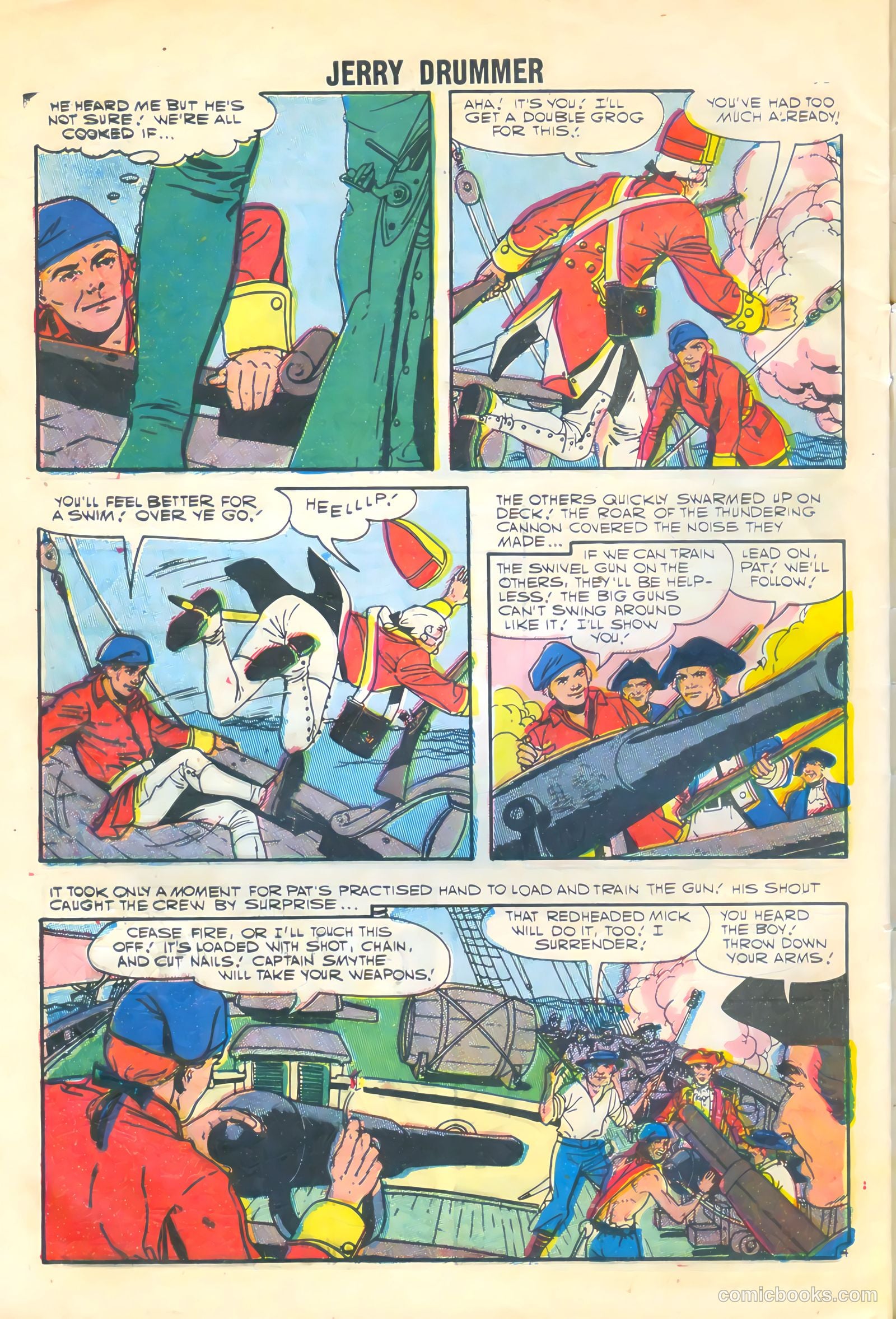 Jerry Drummer #11 — page 32 of 36