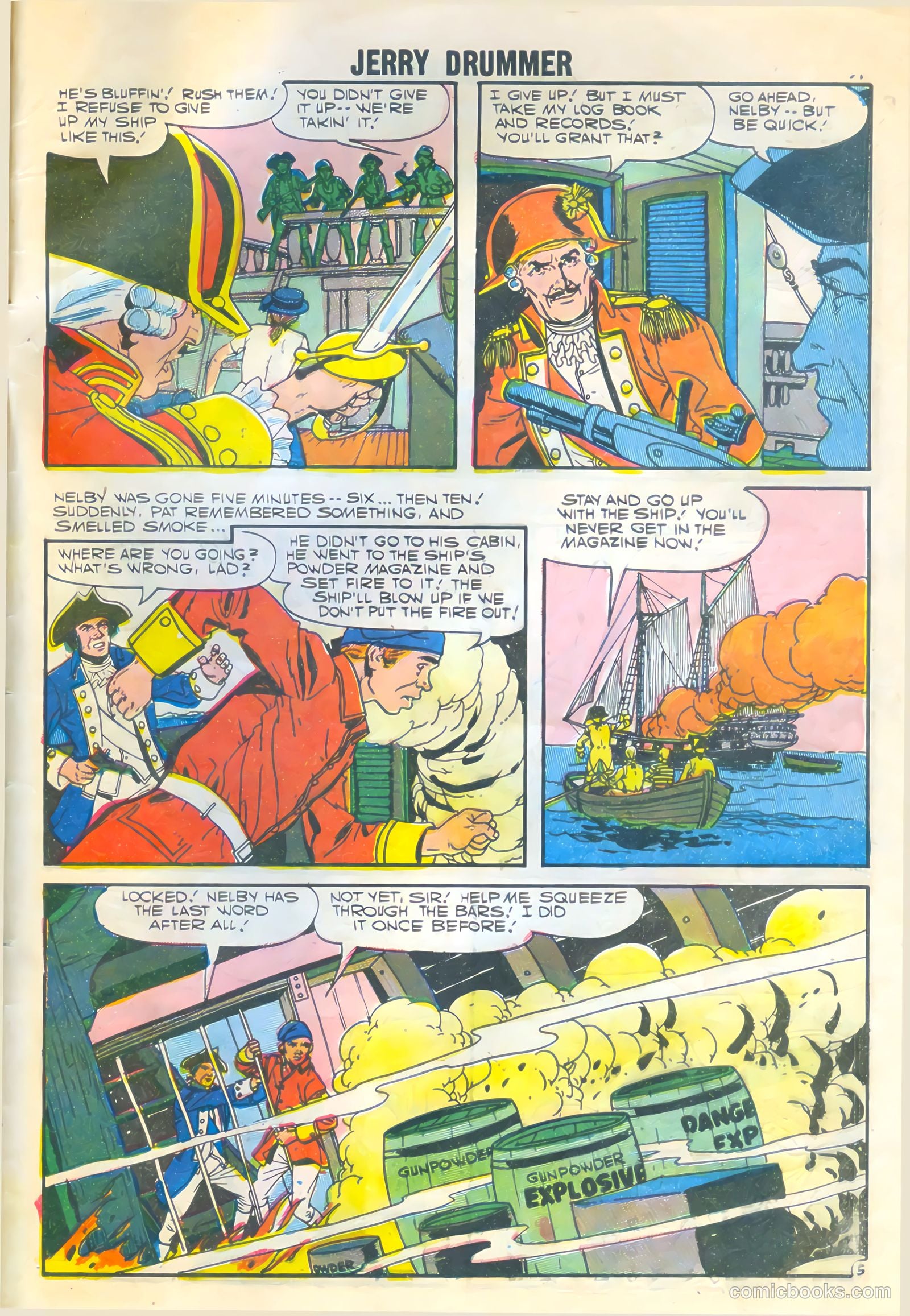Jerry Drummer #11 — page 33 of 36