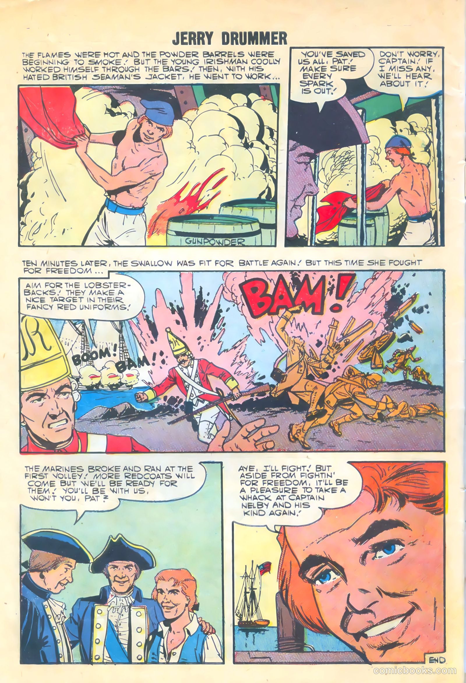 Jerry Drummer #11 — page 34 of 36