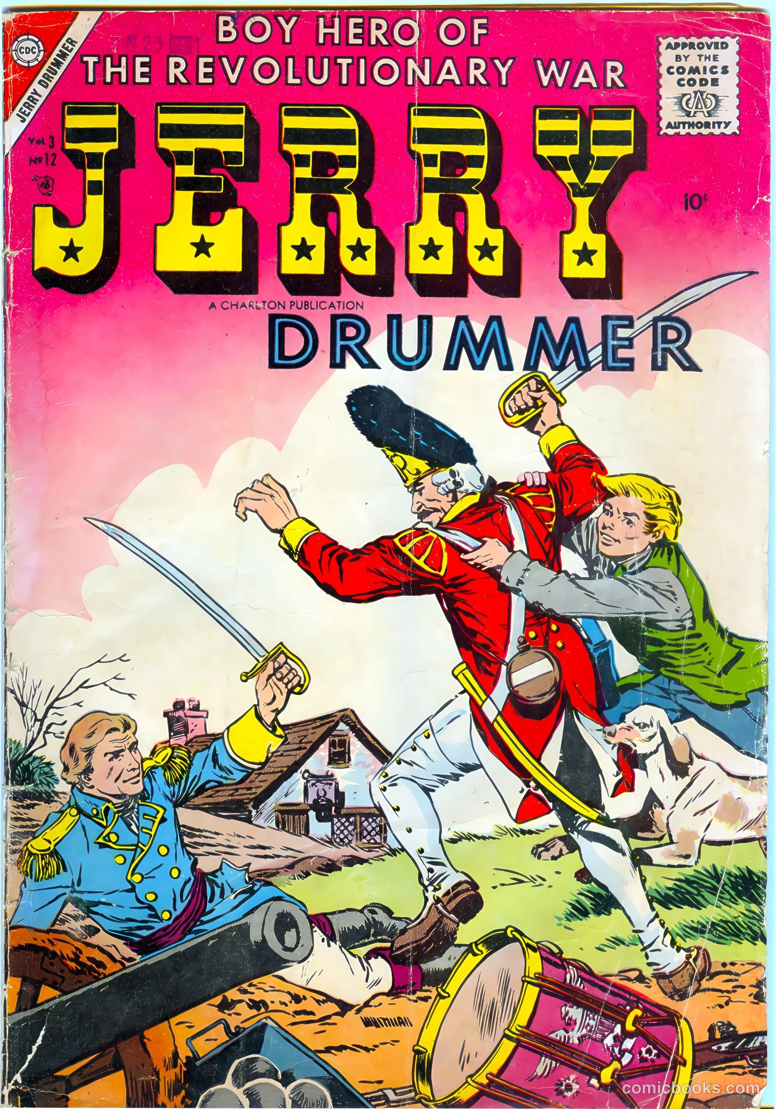 Jerry Drummer #12 — page 1 of 35