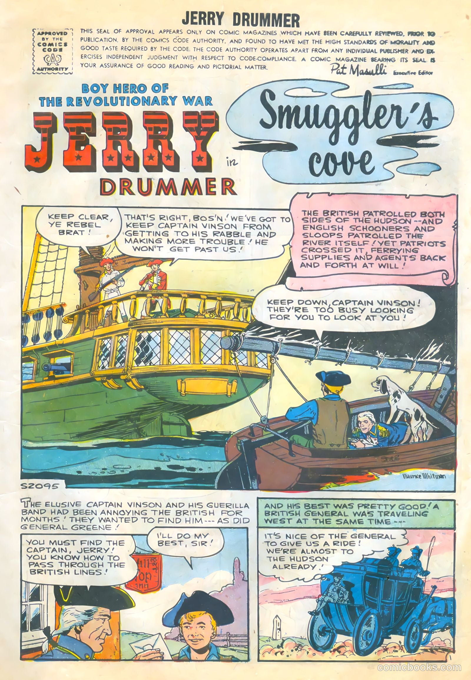 Jerry Drummer #12 — page 3 of 35