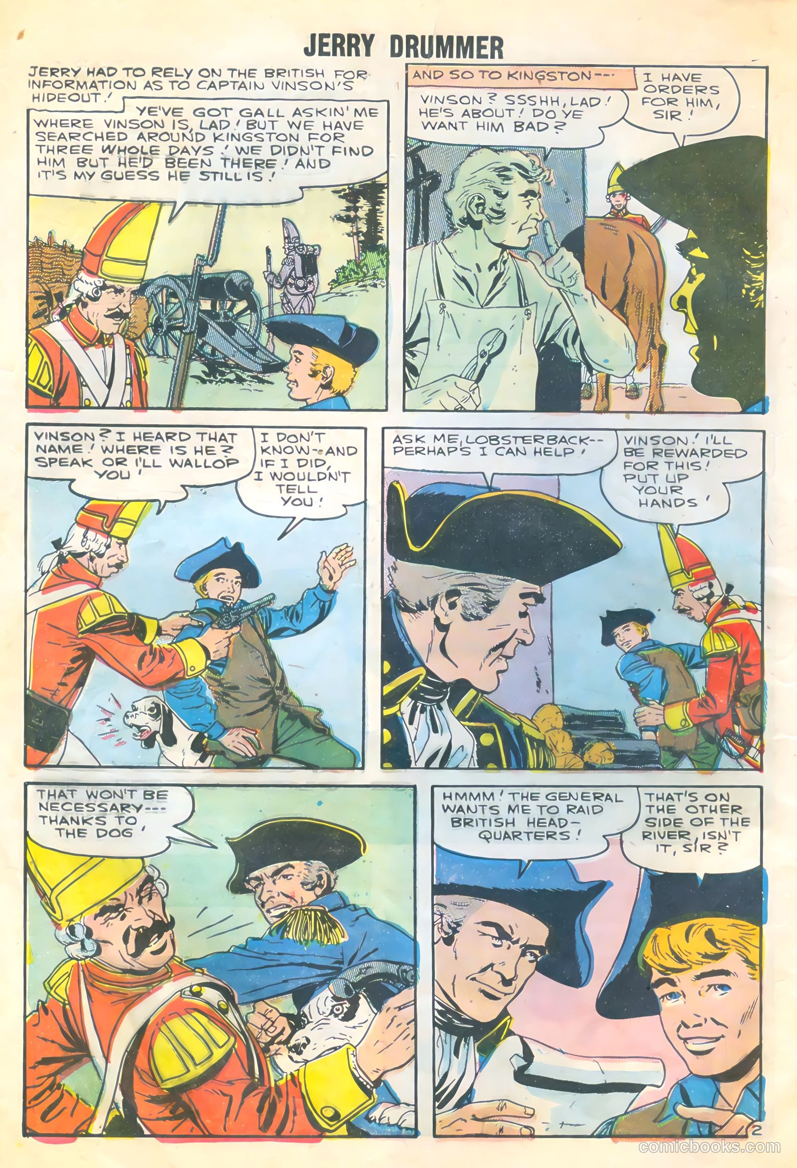 Jerry Drummer #12 — page 4 of 35