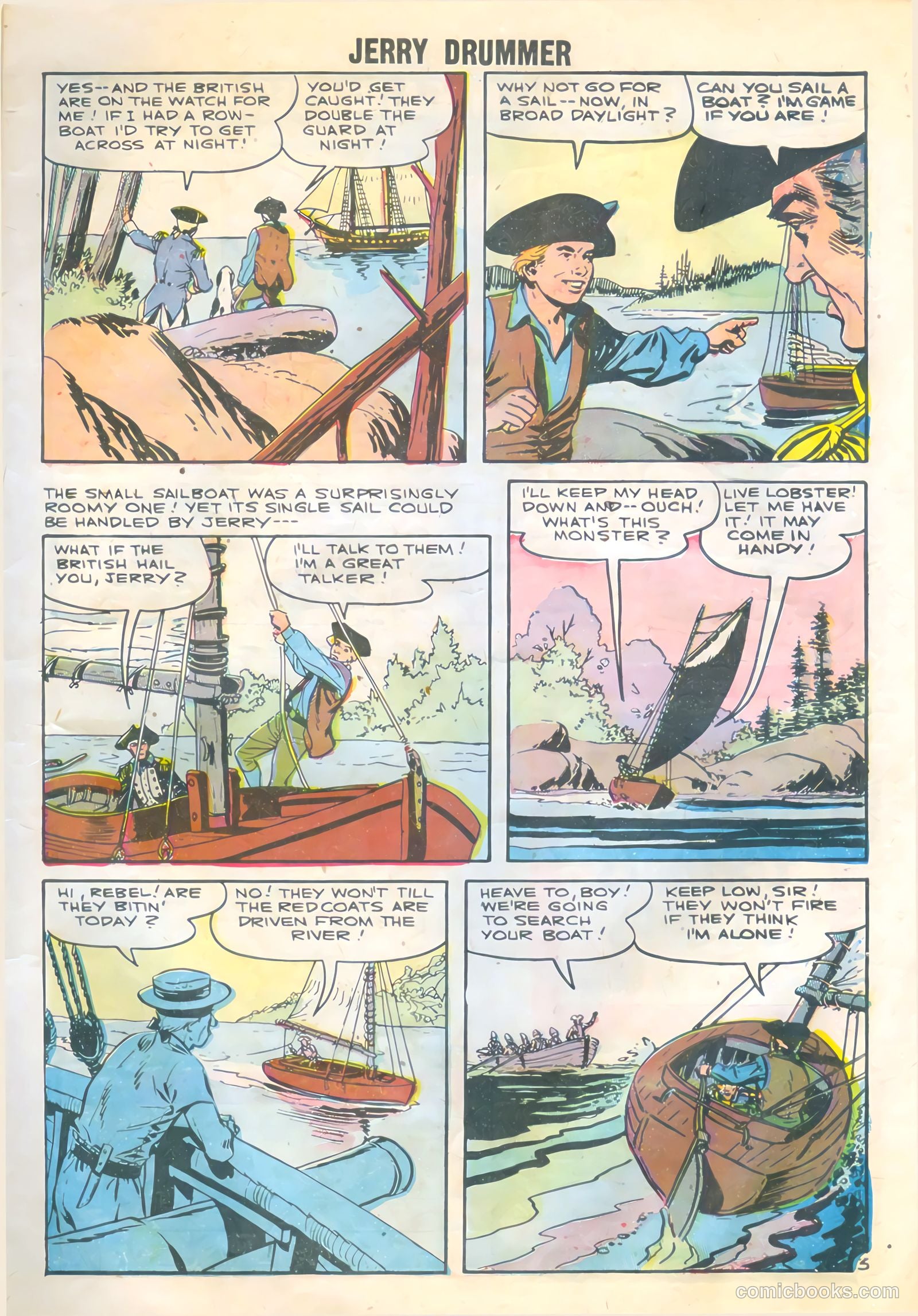 Jerry Drummer #12 — page 5 of 35