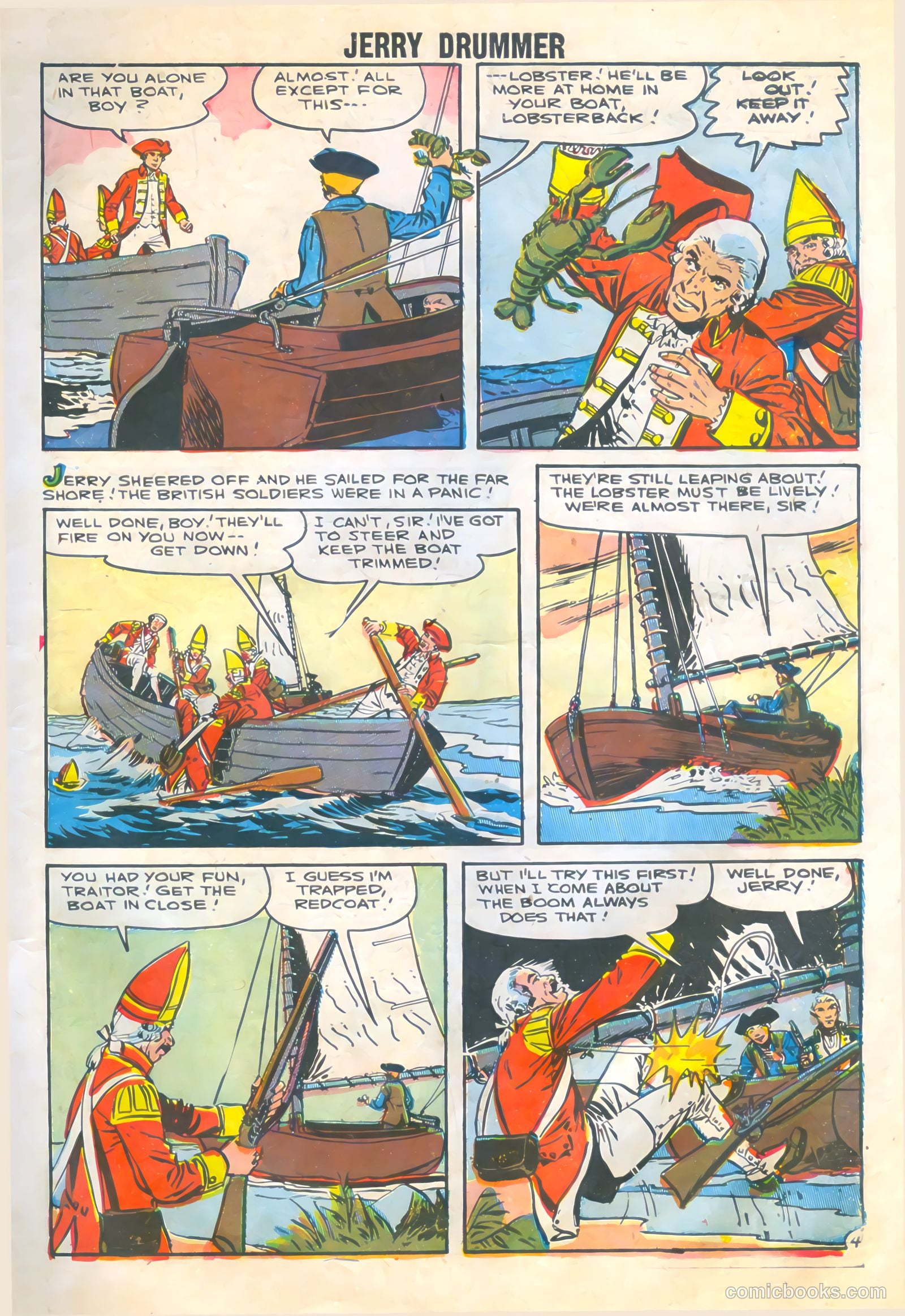 Jerry Drummer #12 — page 7 of 35
