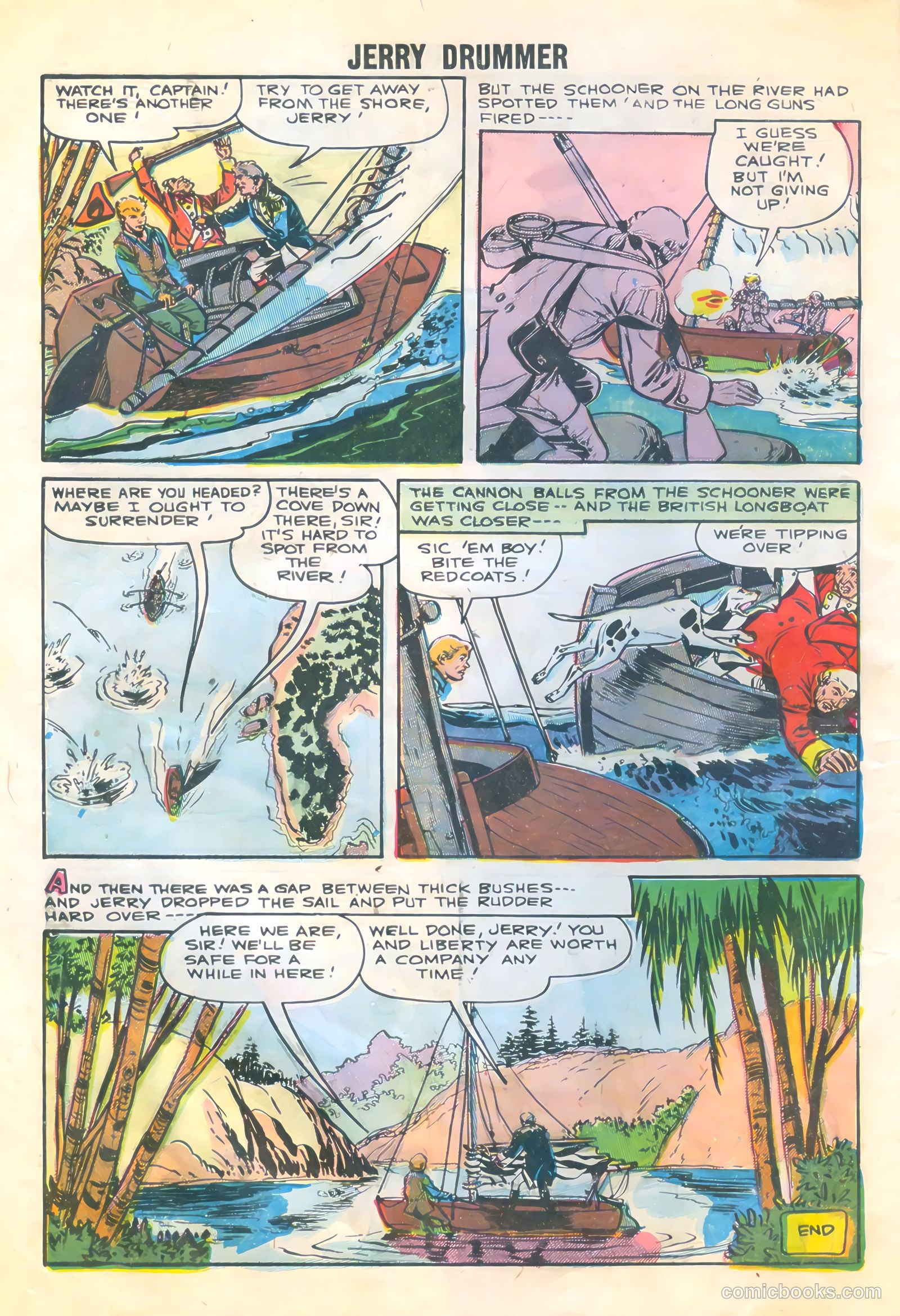 Jerry Drummer #12 — page 8 of 35