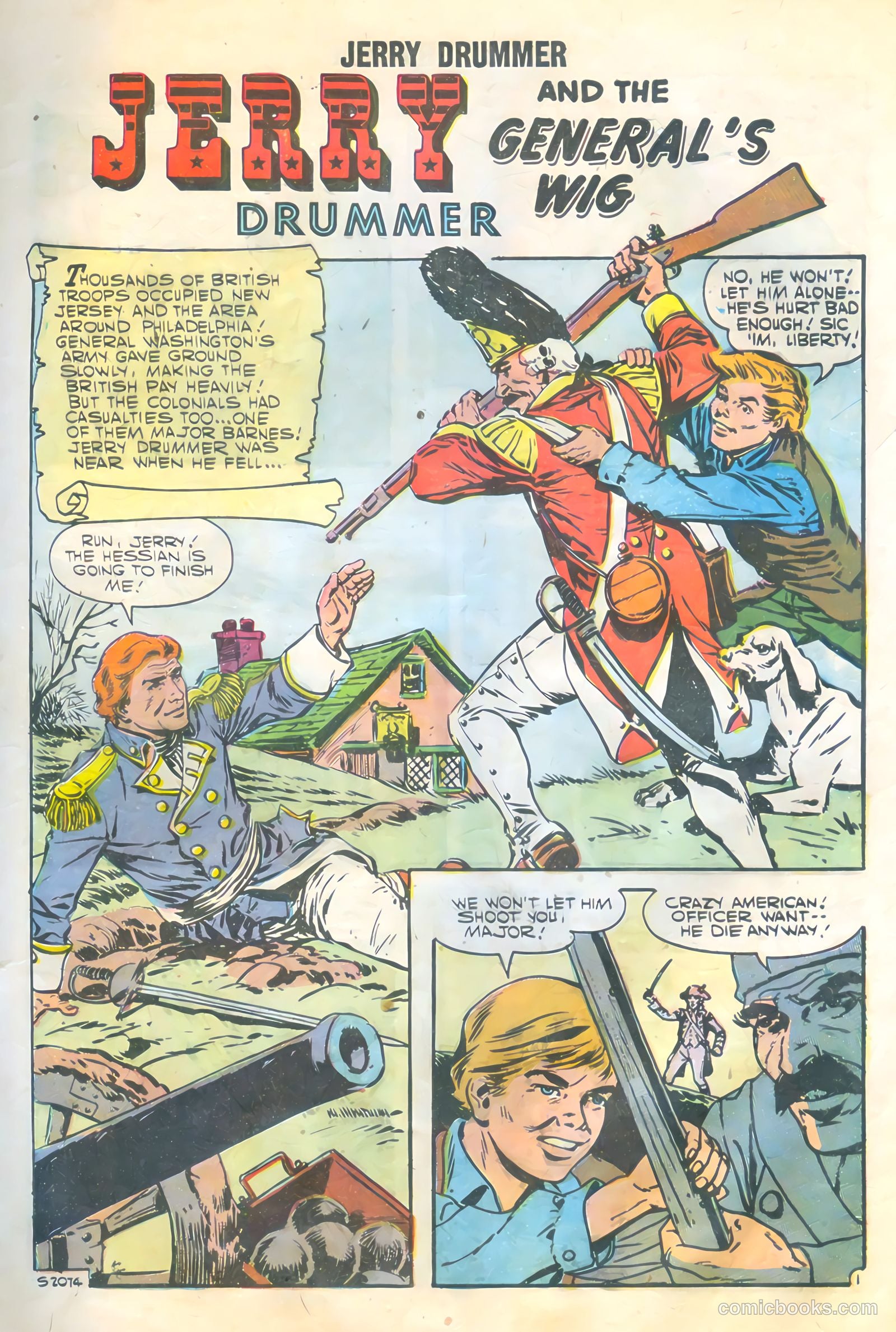 Jerry Drummer #12 — page 9 of 35