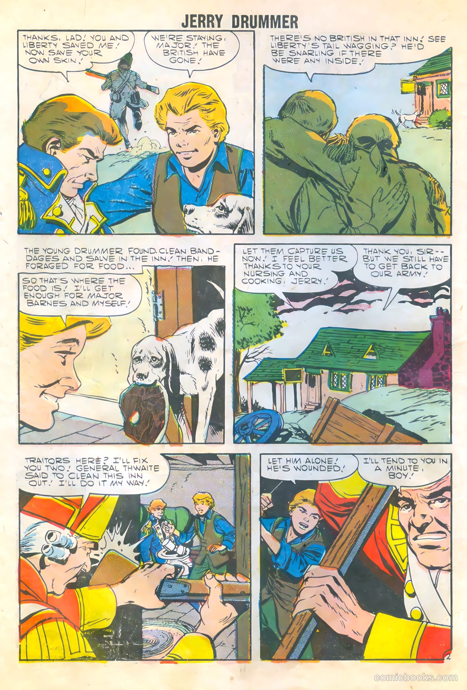 Jerry Drummer #12 — page 10 of 35