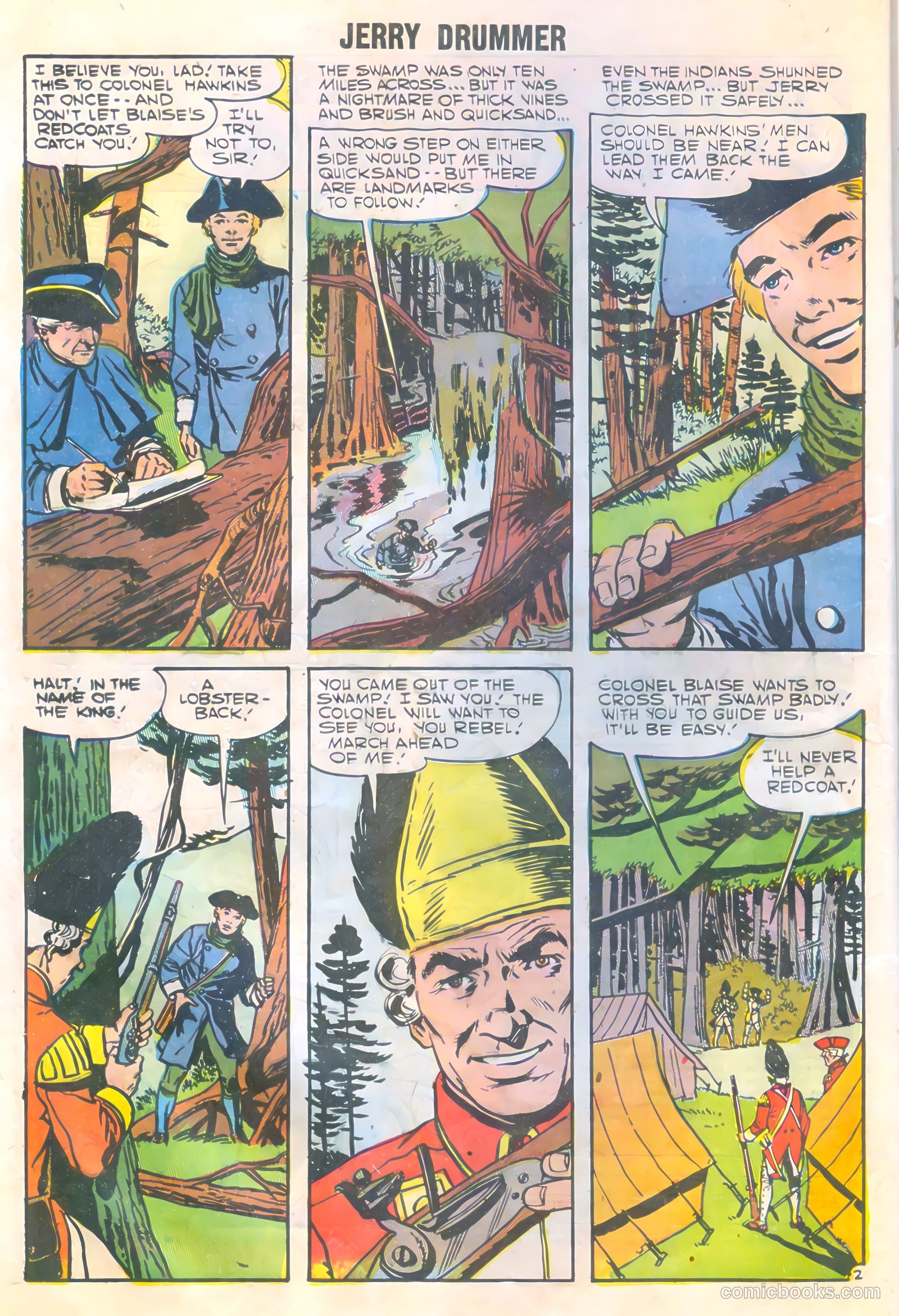 Jerry Drummer #12 — page 16 of 35