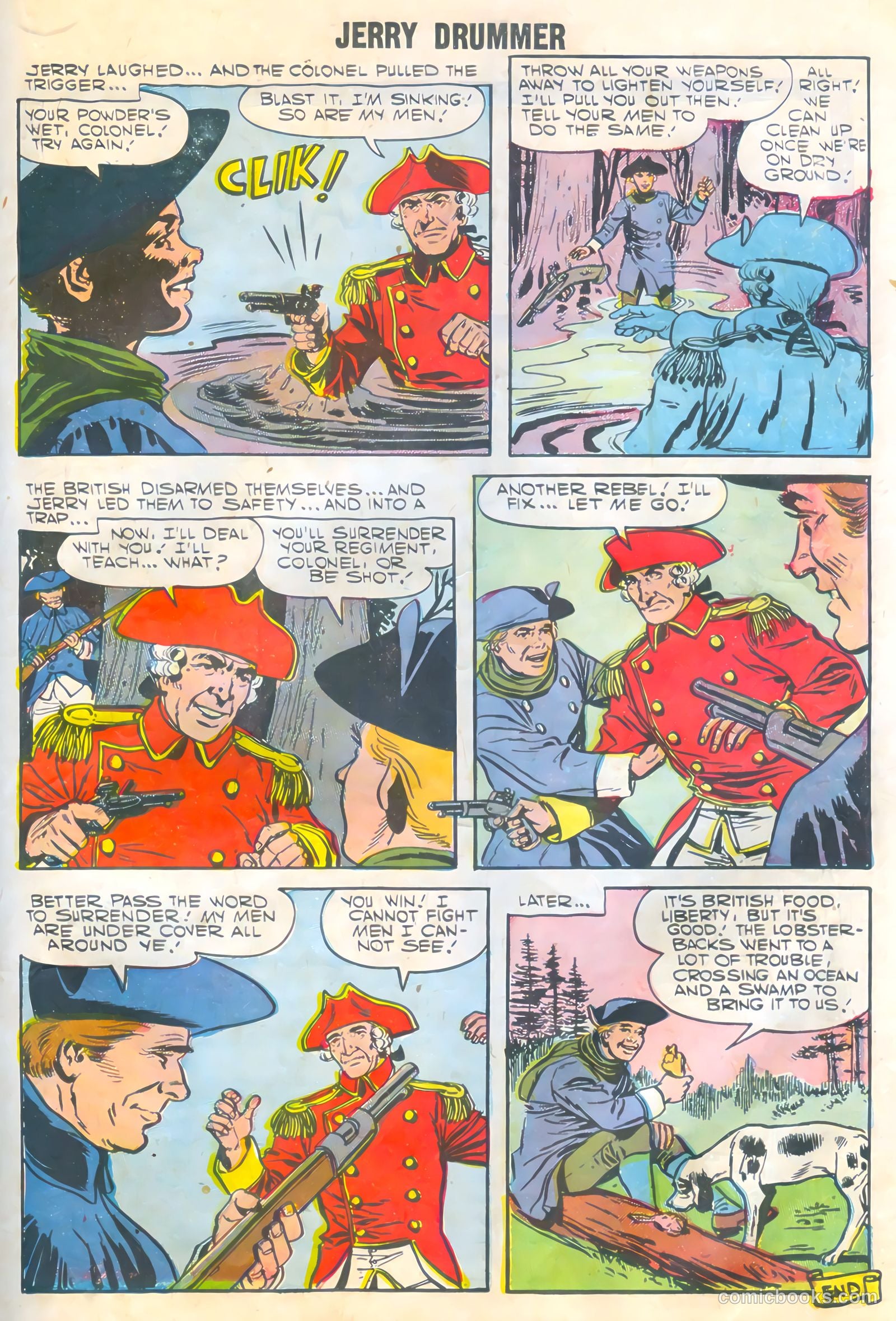 Jerry Drummer #12 — page 19 of 35