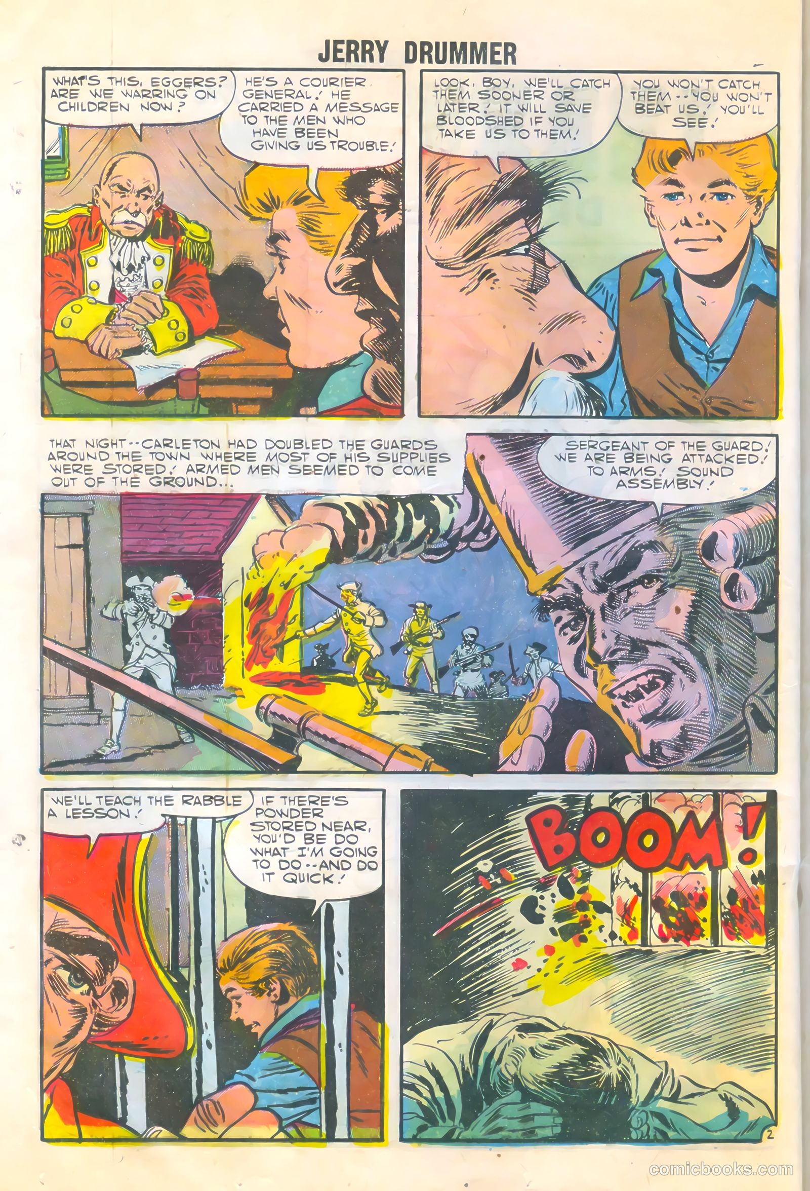 Jerry Drummer #12 — page 23 of 35