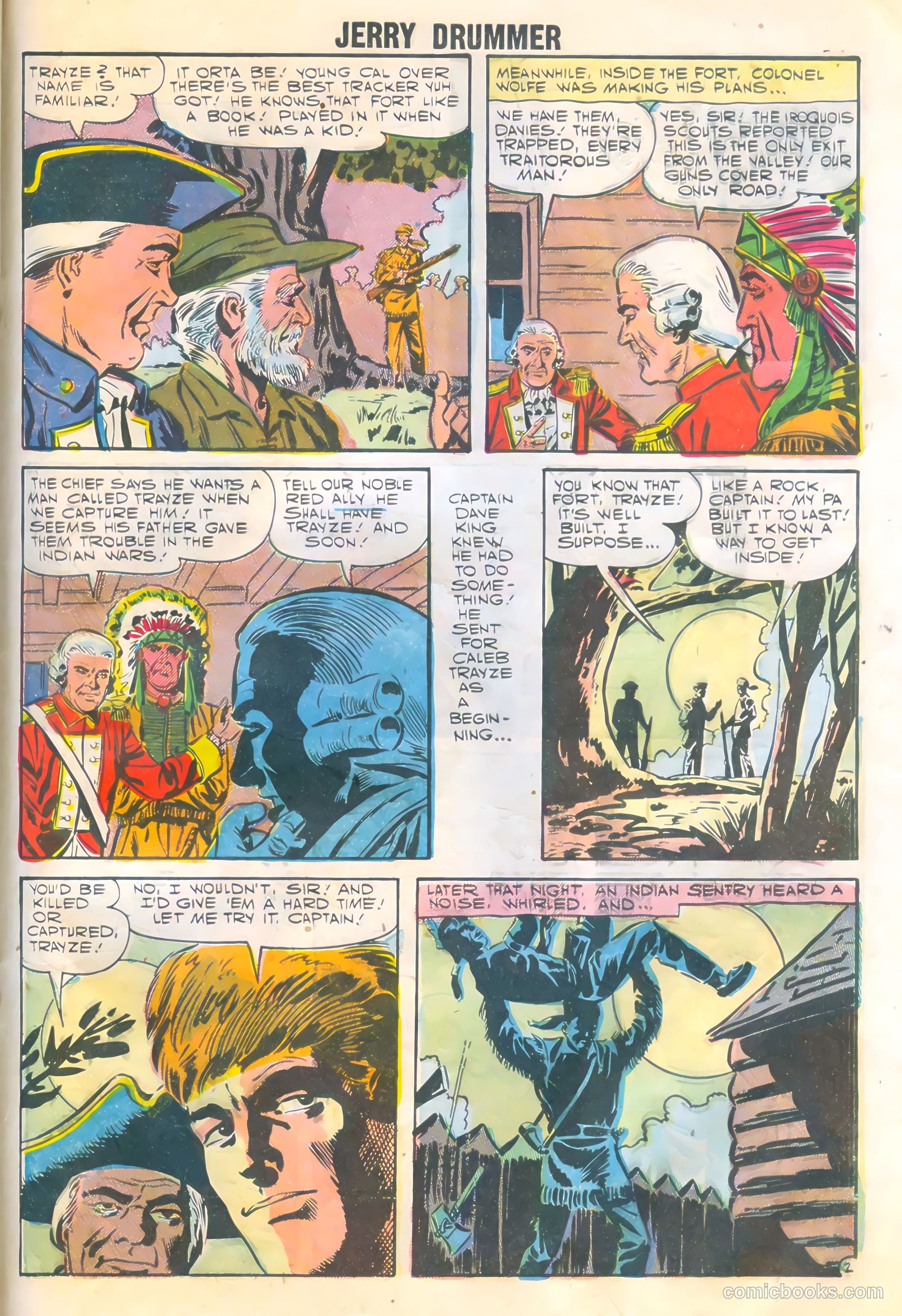 Jerry Drummer #12 — page 28 of 35