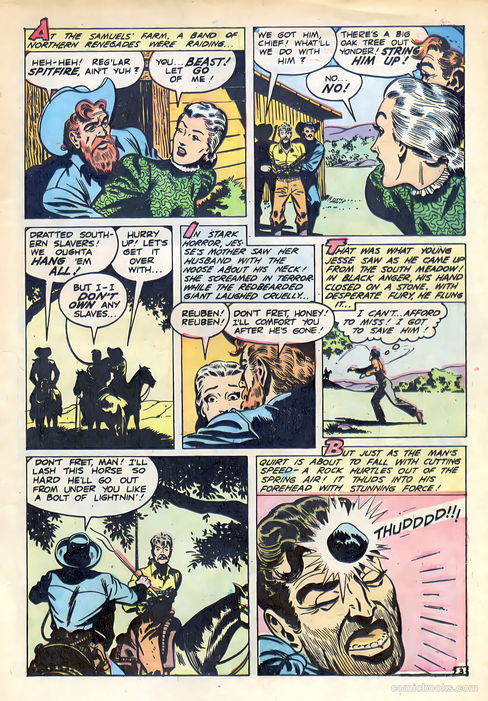 Jesse James #1 — page 5 of 36