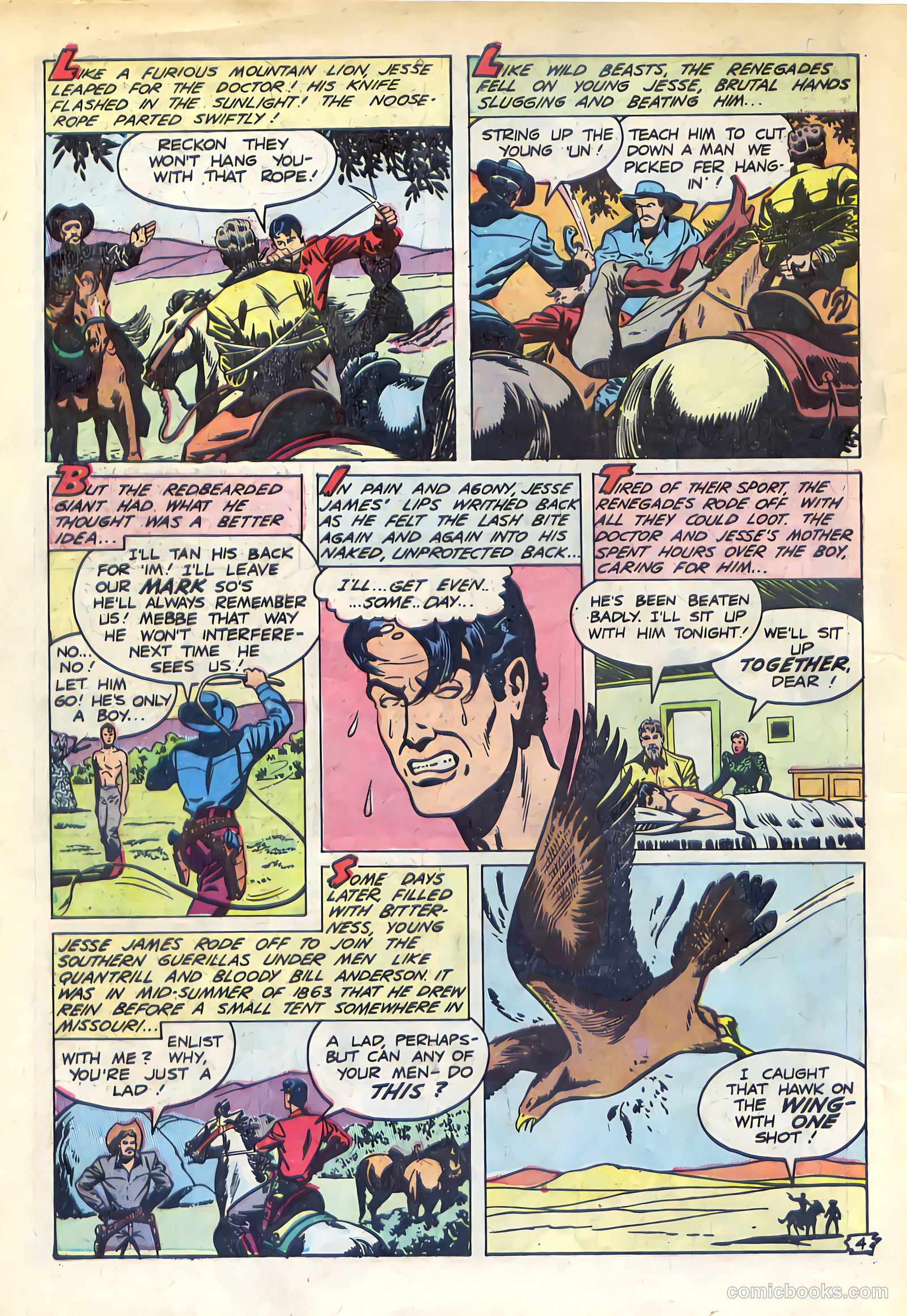 Jesse James #1 — page 6 of 36
