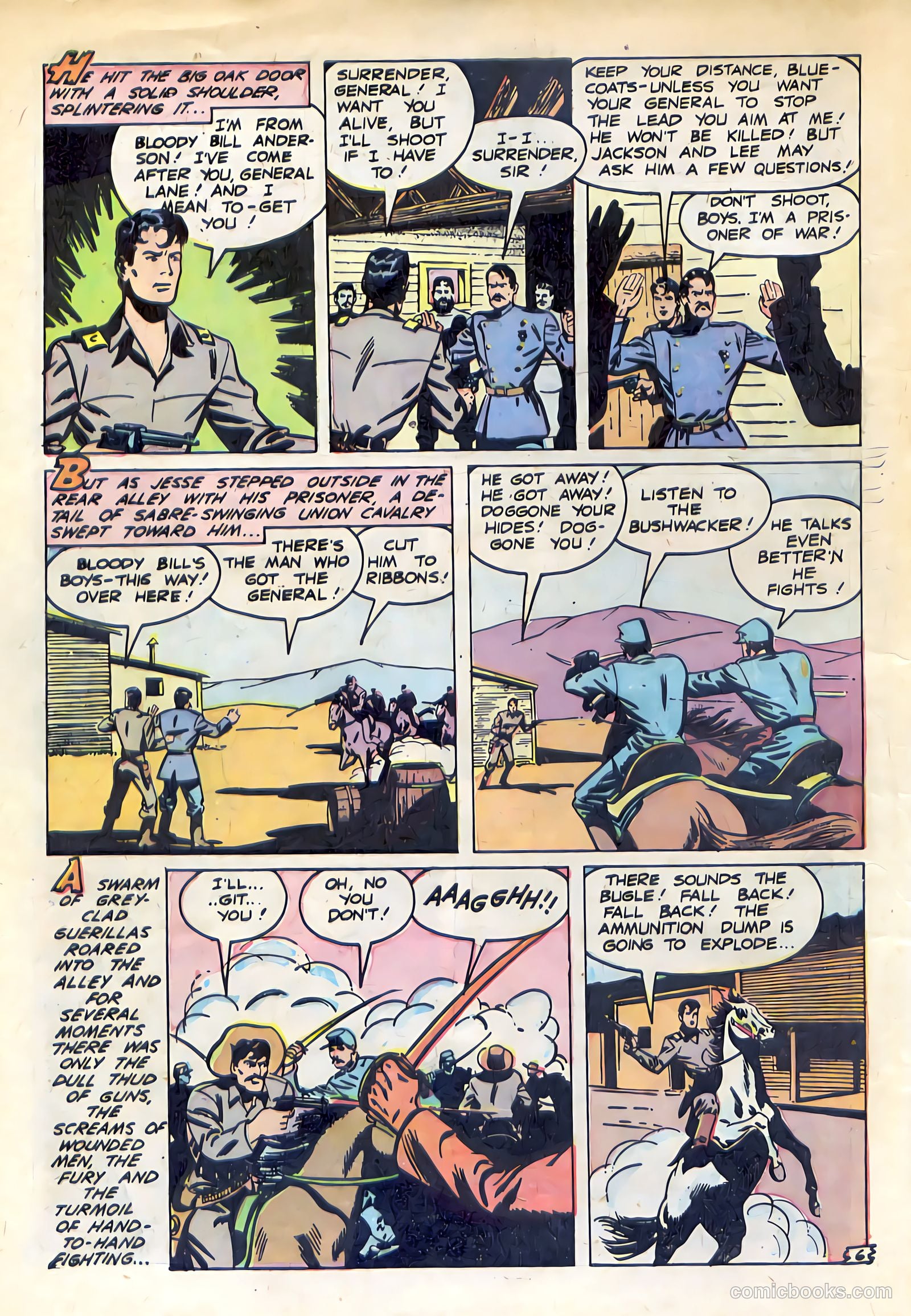 Jesse James #1 — page 8 of 36
