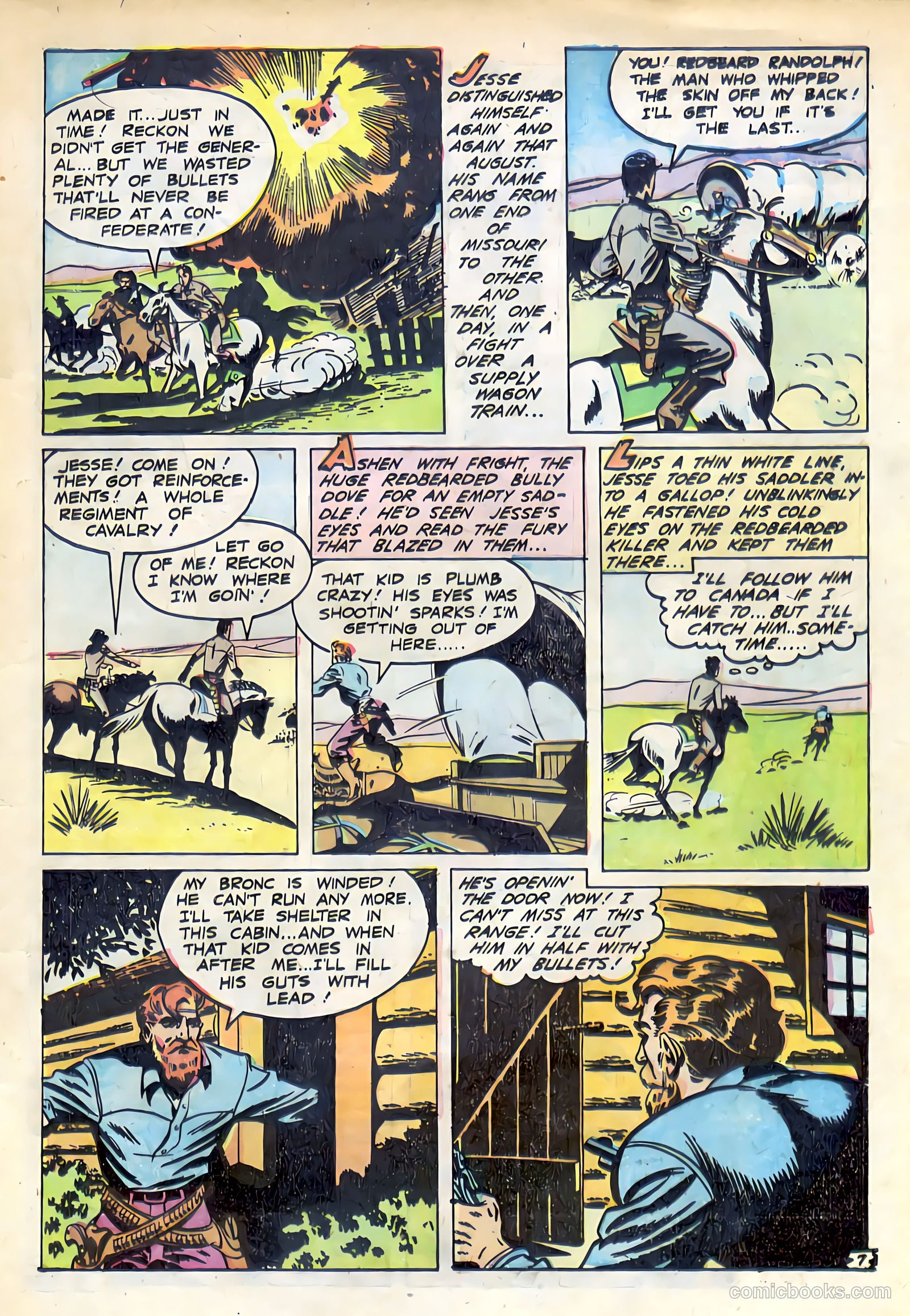 Jesse James #1 — page 9 of 36