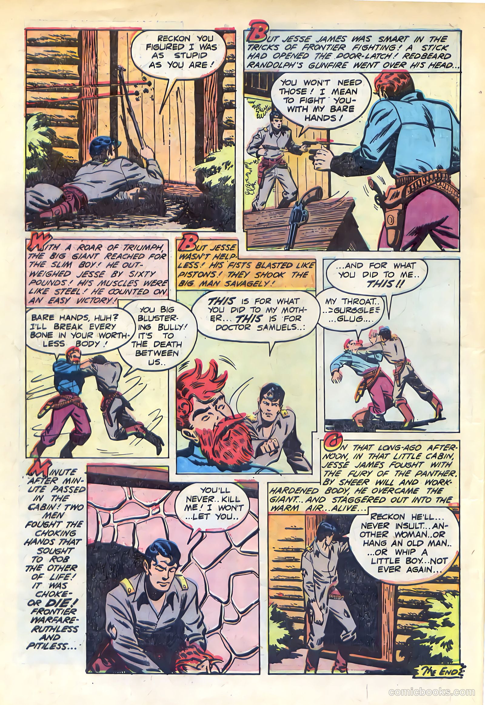 Jesse James #1 — page 10 of 36