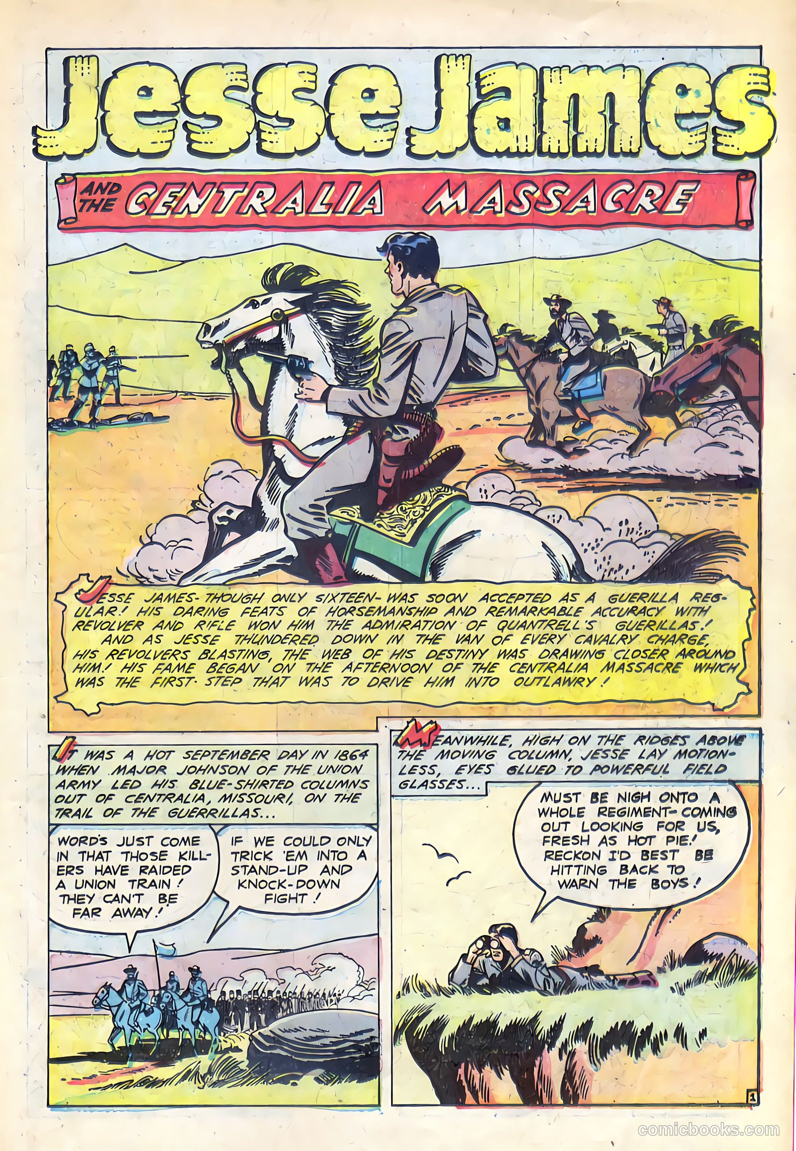 Jesse James #1 — page 11 of 36