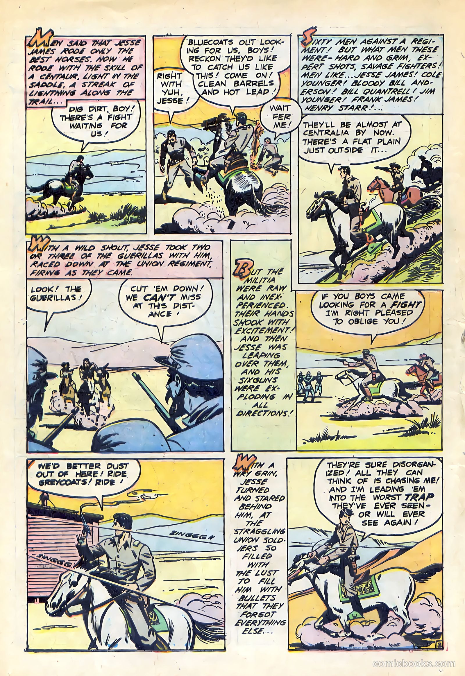 Jesse James #1 — page 12 of 36