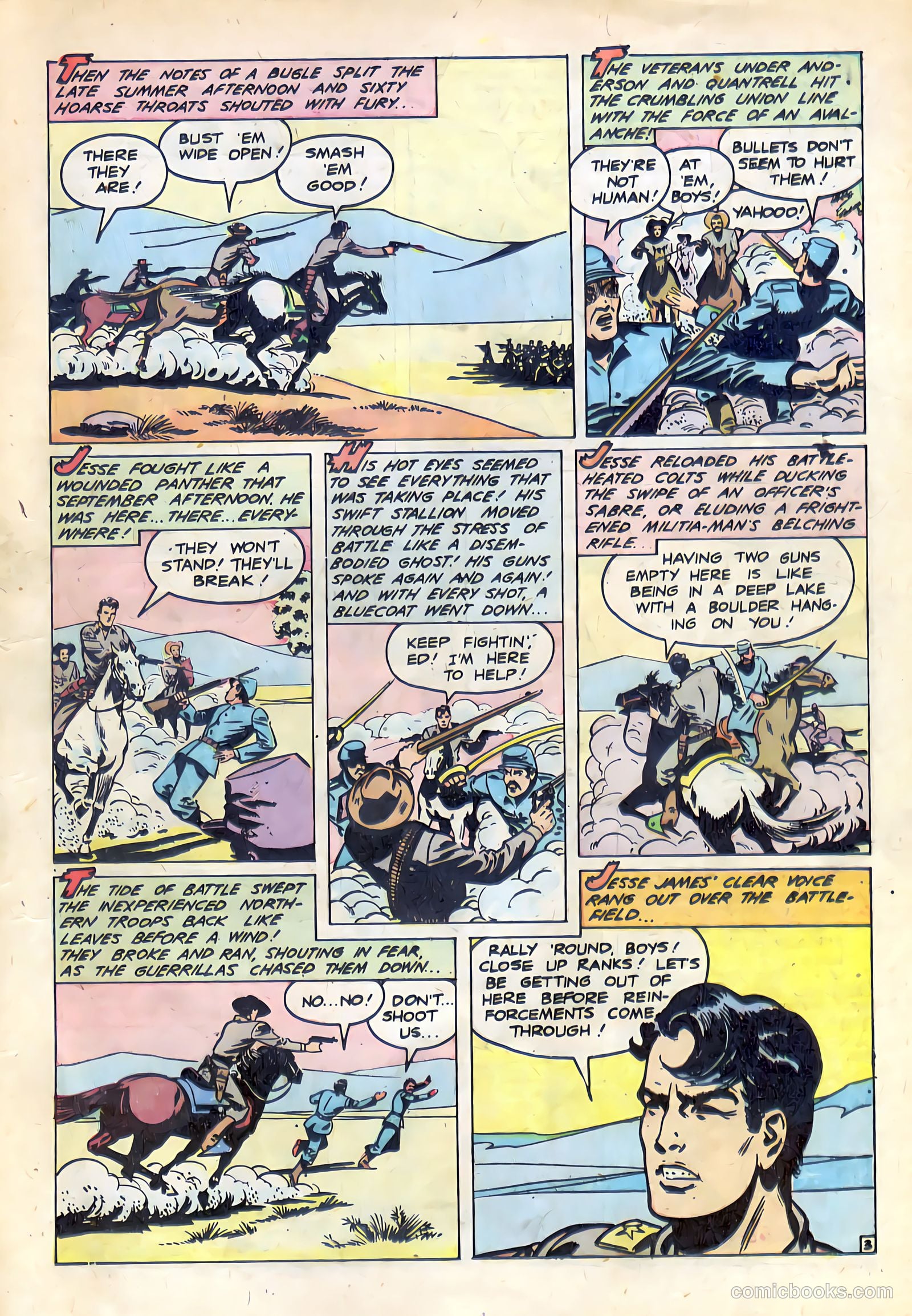 Jesse James #1 — page 13 of 36