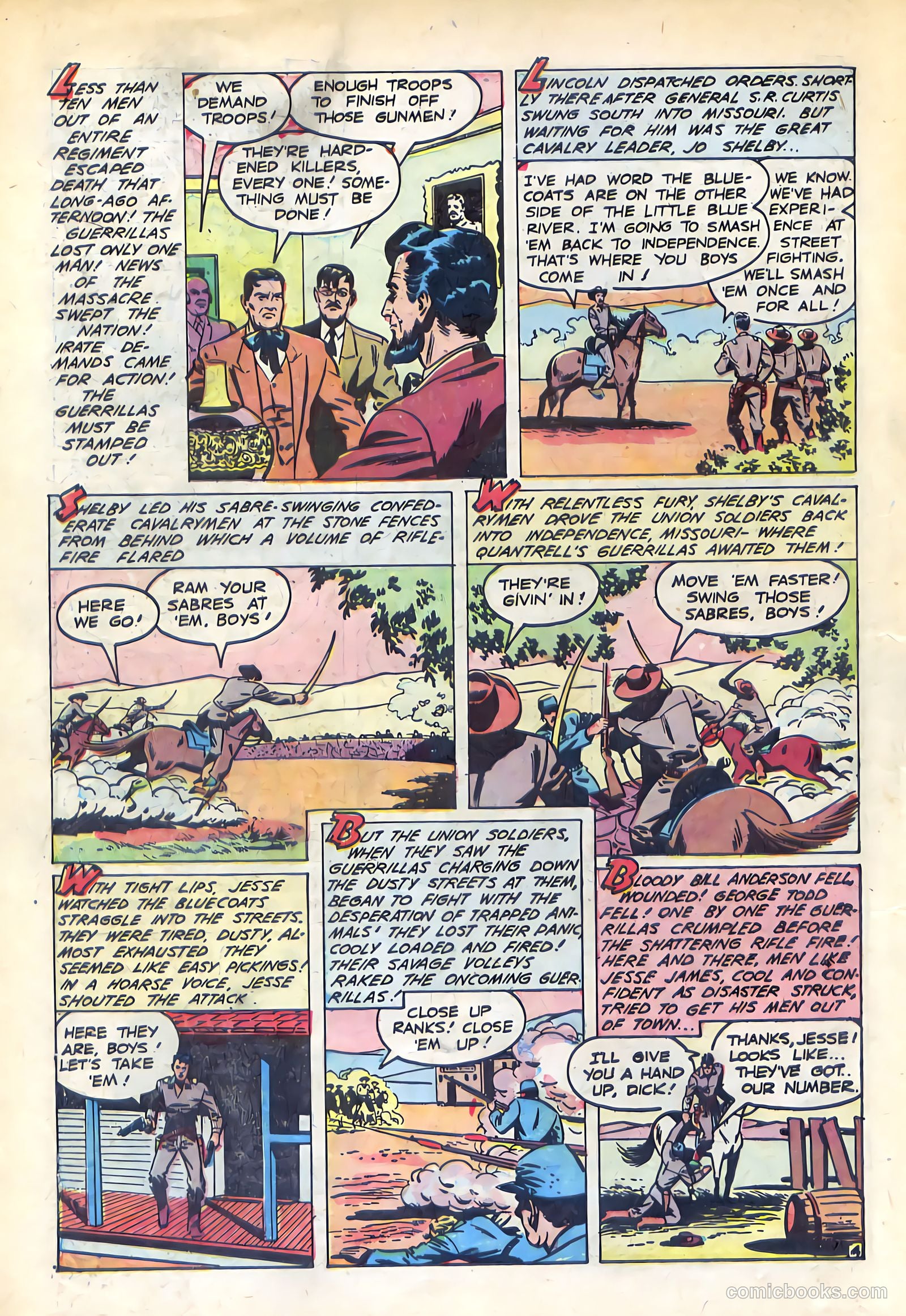 Jesse James #1 — page 14 of 36