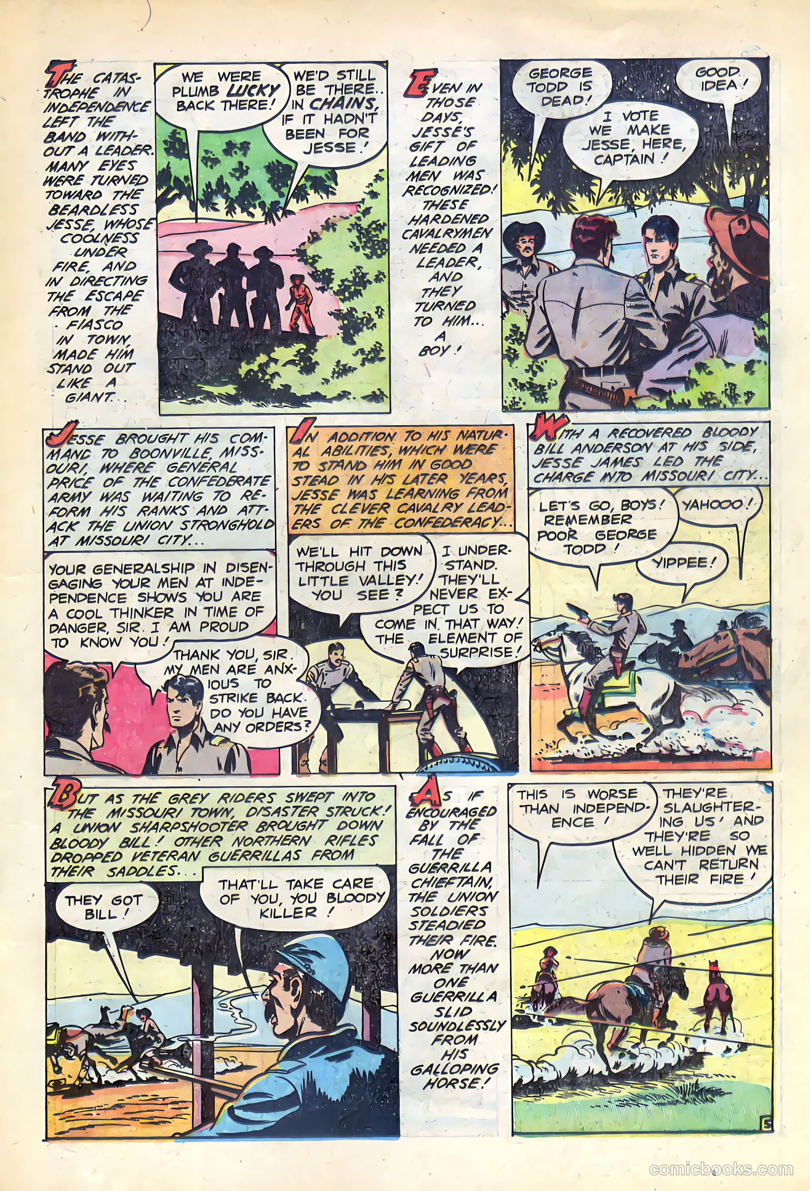 Jesse James #1 — page 15 of 36