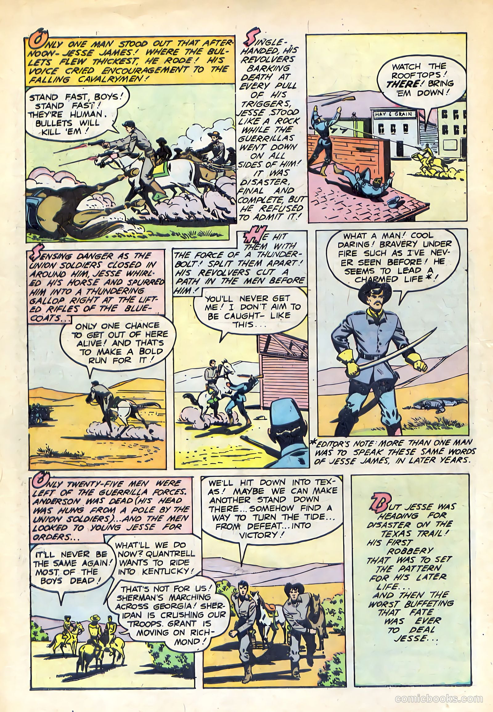 Jesse James #1 — page 16 of 36