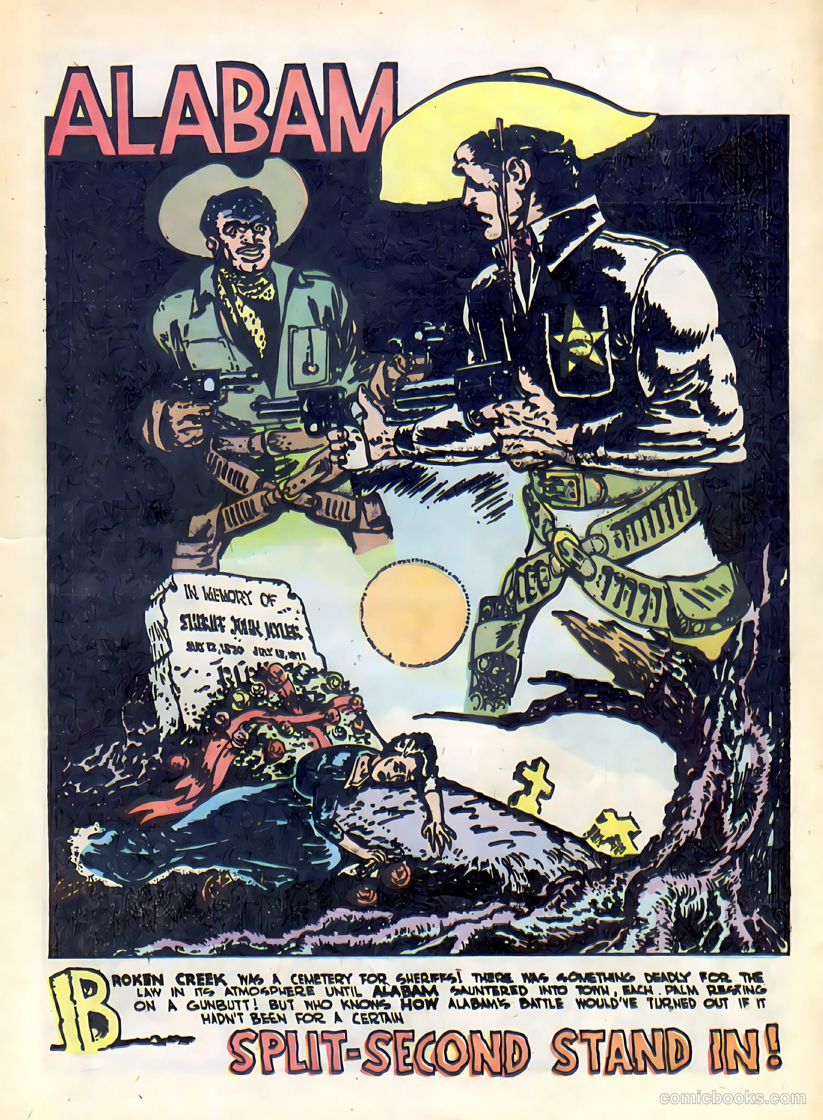 Jesse James #1 — page 17 of 36