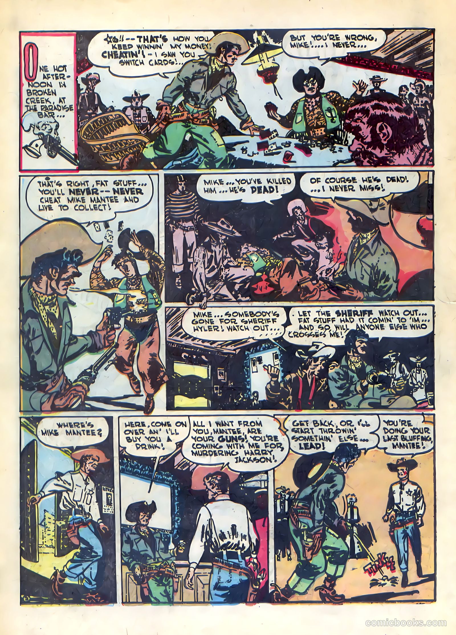 Jesse James #1 — page 18 of 36