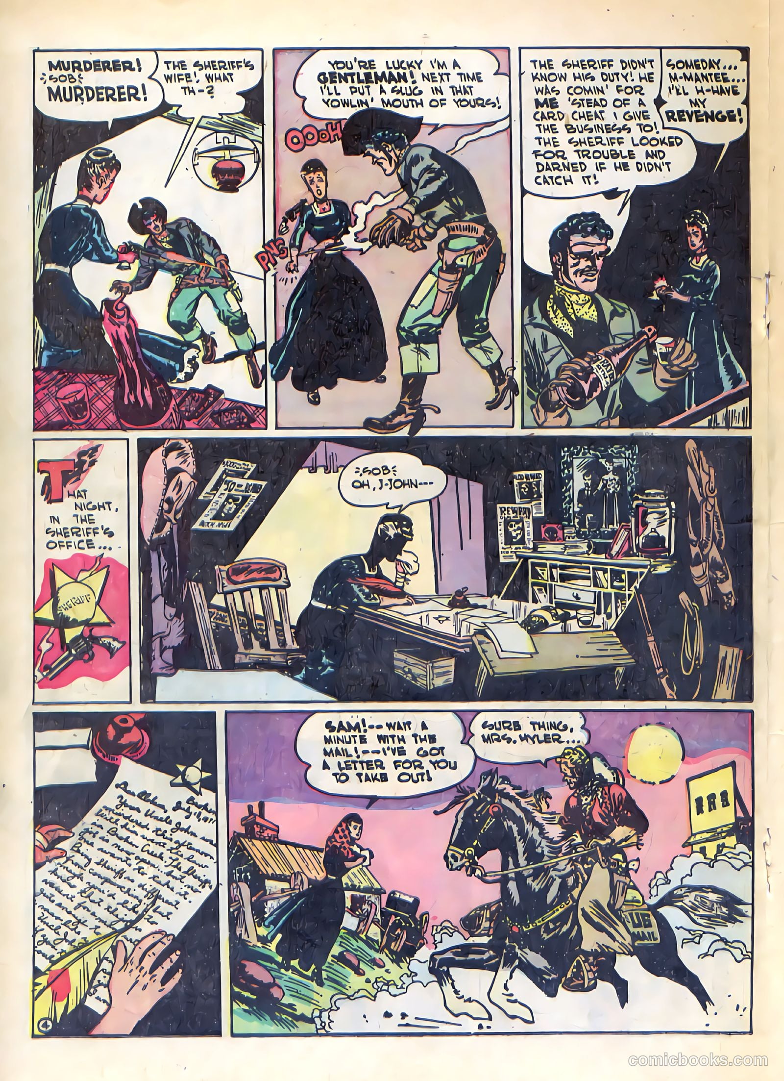 Jesse James #1 — page 20 of 36