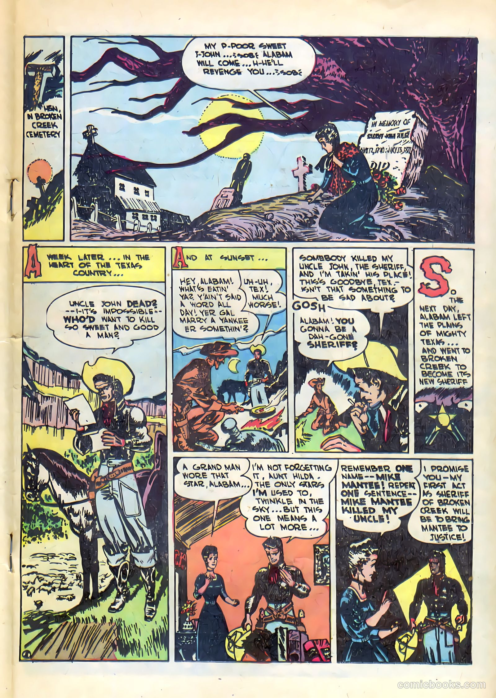 Jesse James #1 — page 21 of 36