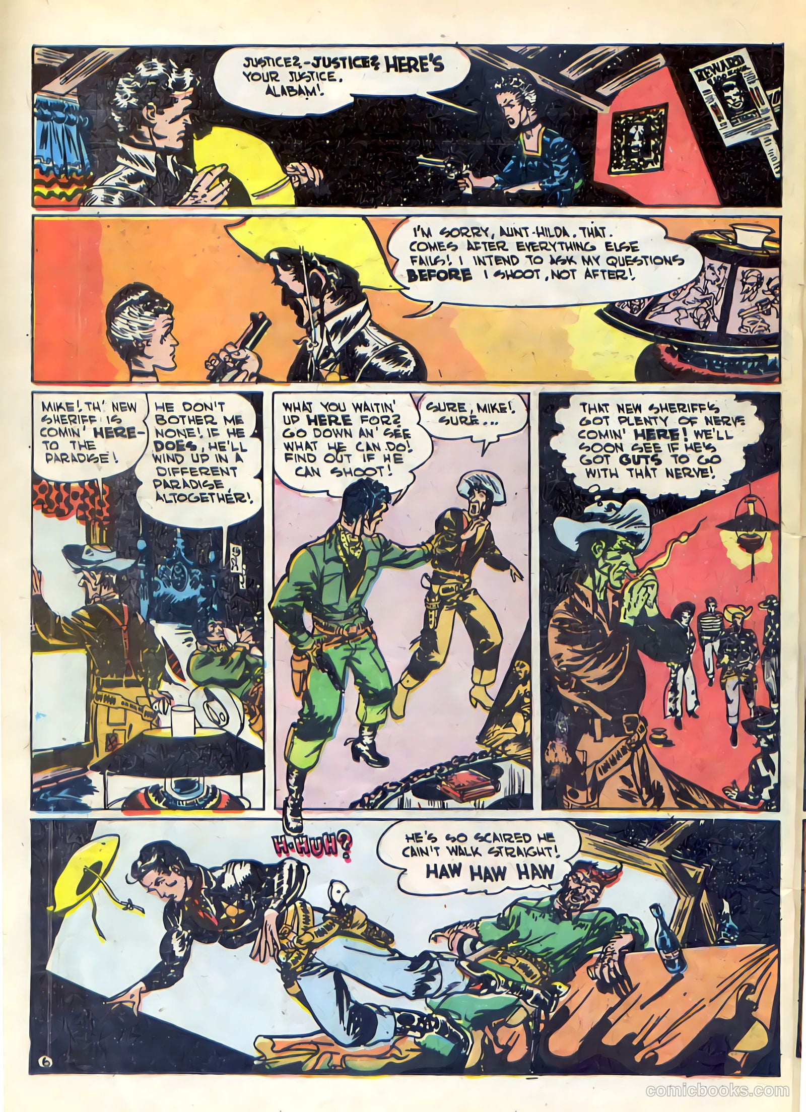 Jesse James #1 — page 22 of 36