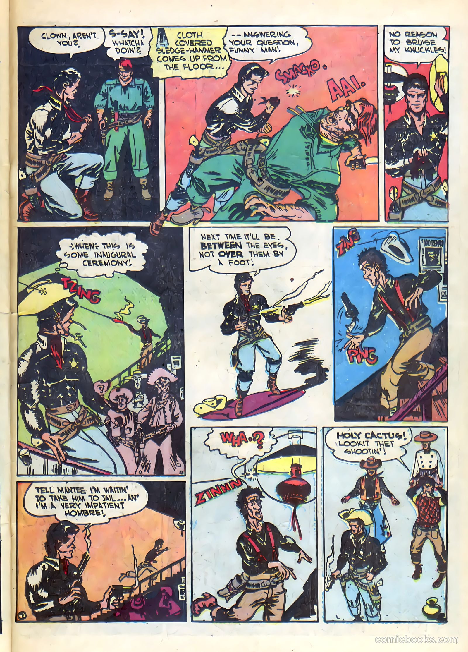 Jesse James #1 — page 23 of 36