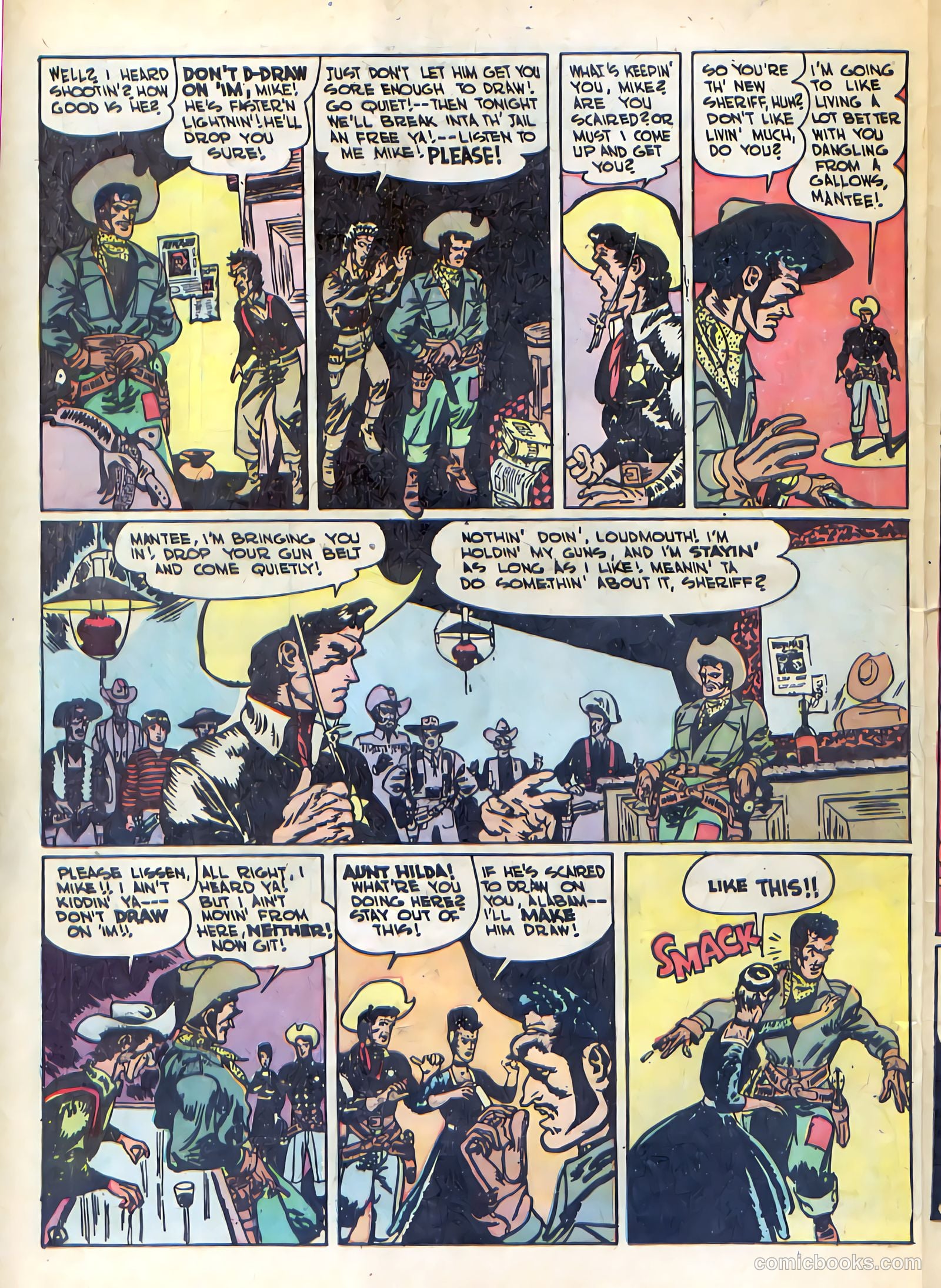 Jesse James #1 — page 24 of 36