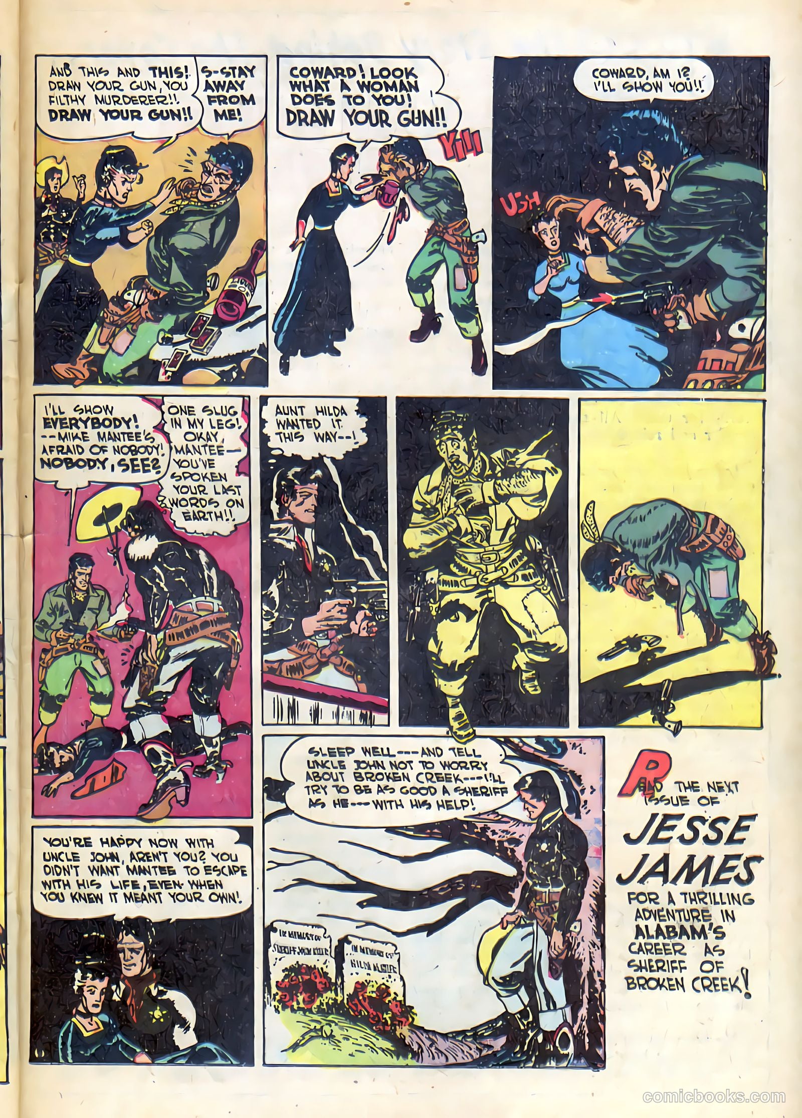 Jesse James #1 — page 25 of 36