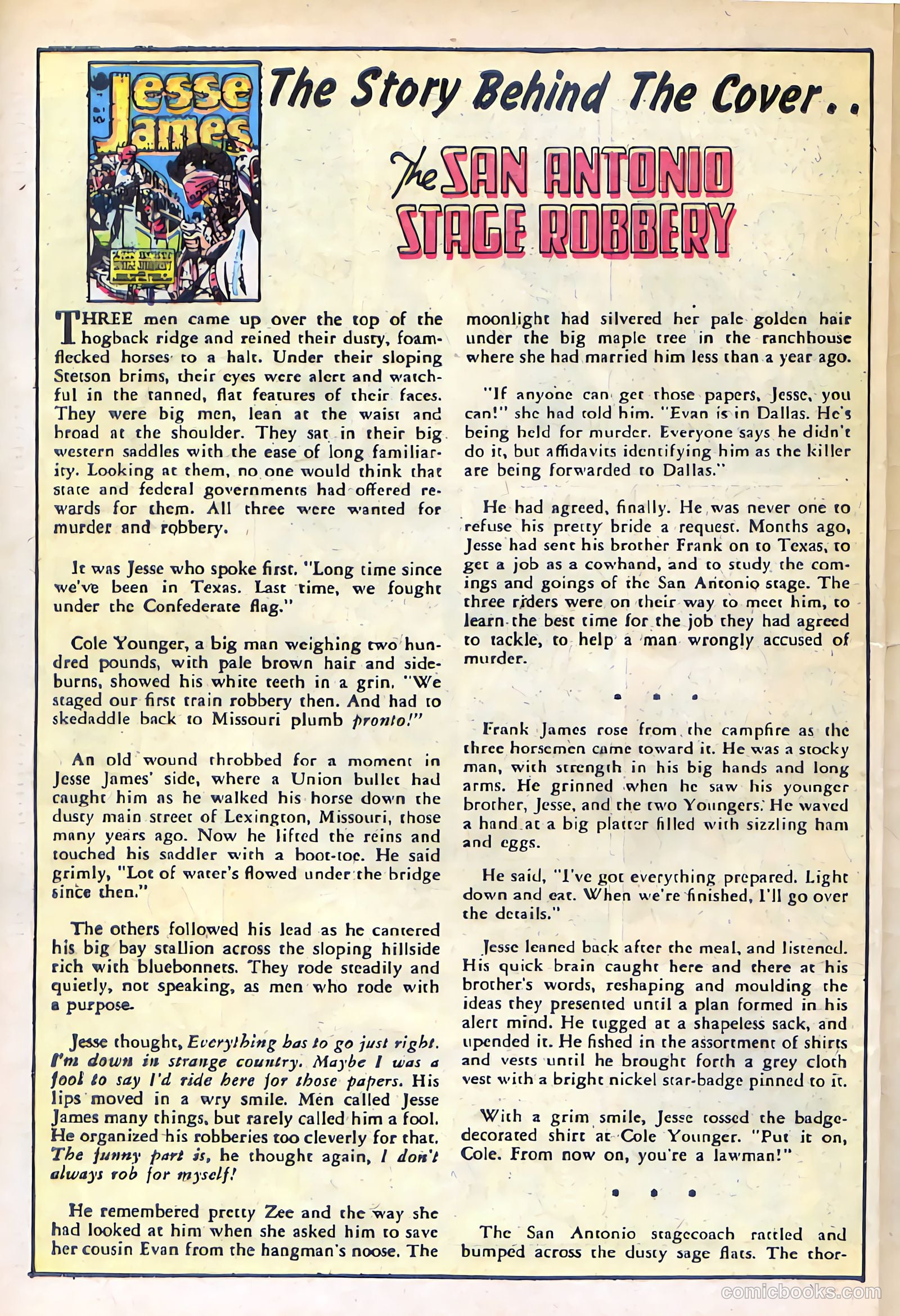 Jesse James #1 — page 26 of 36