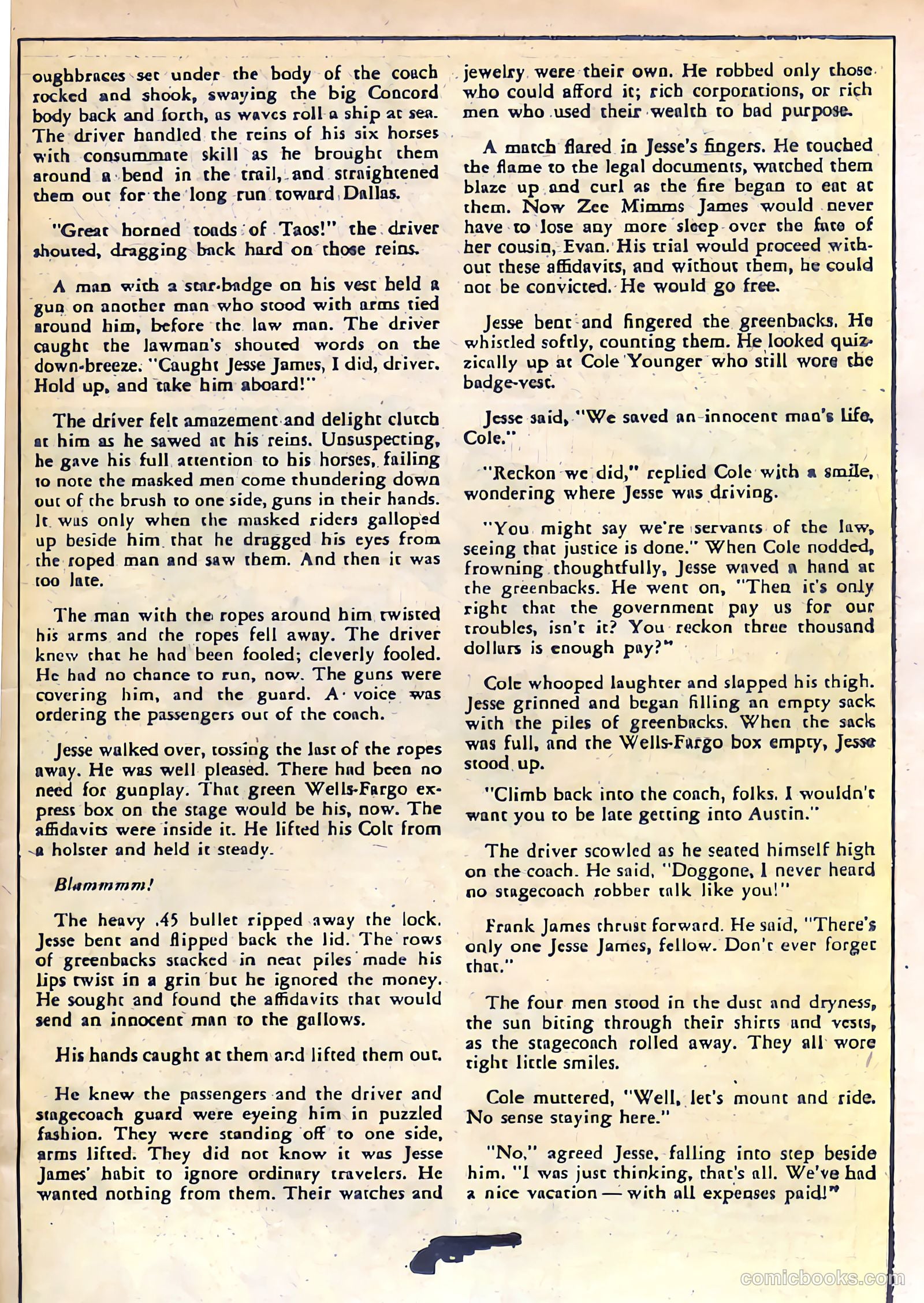Jesse James #1 — page 27 of 36