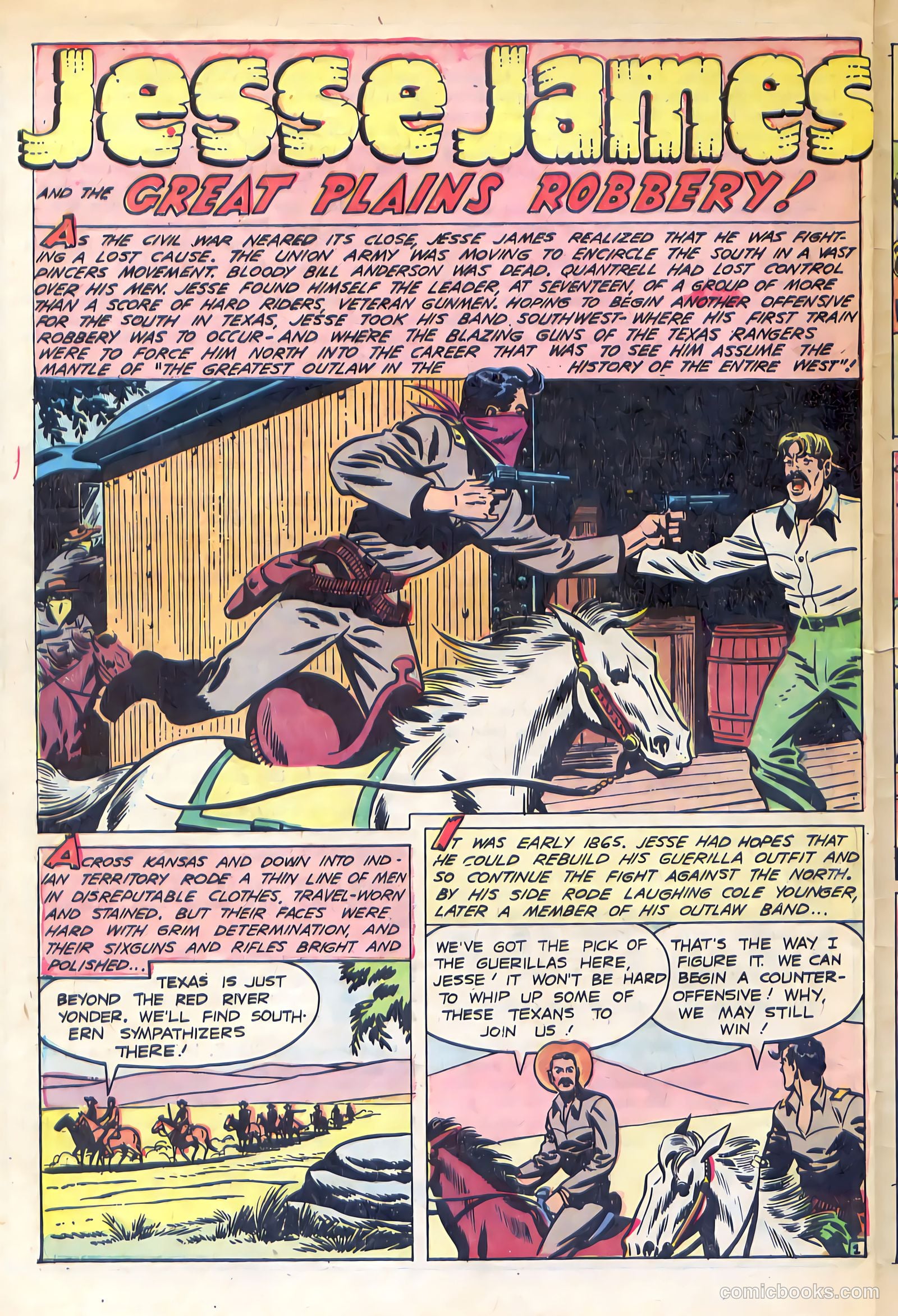 Jesse James #1 — page 28 of 36