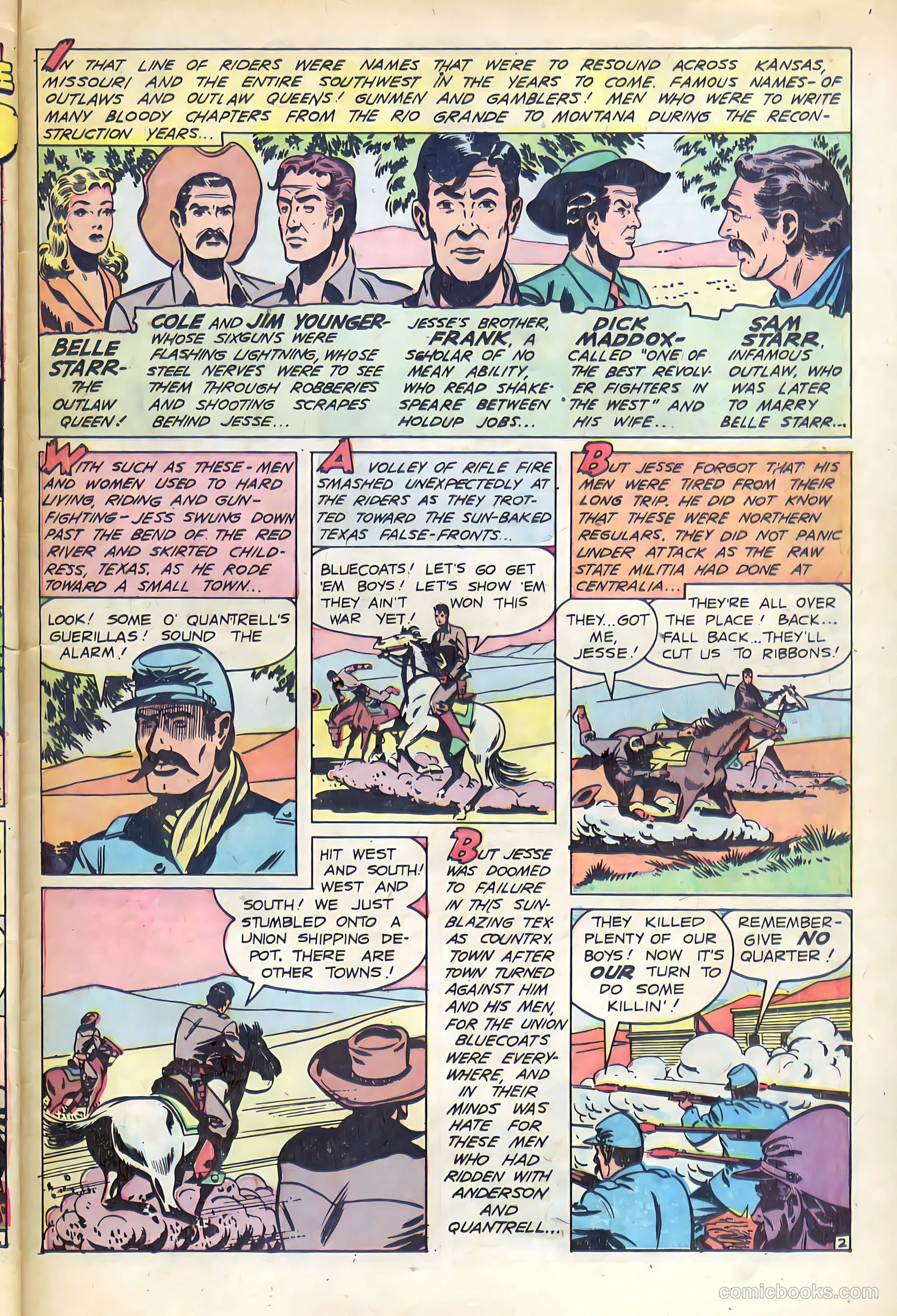 Jesse James #1 — page 29 of 36