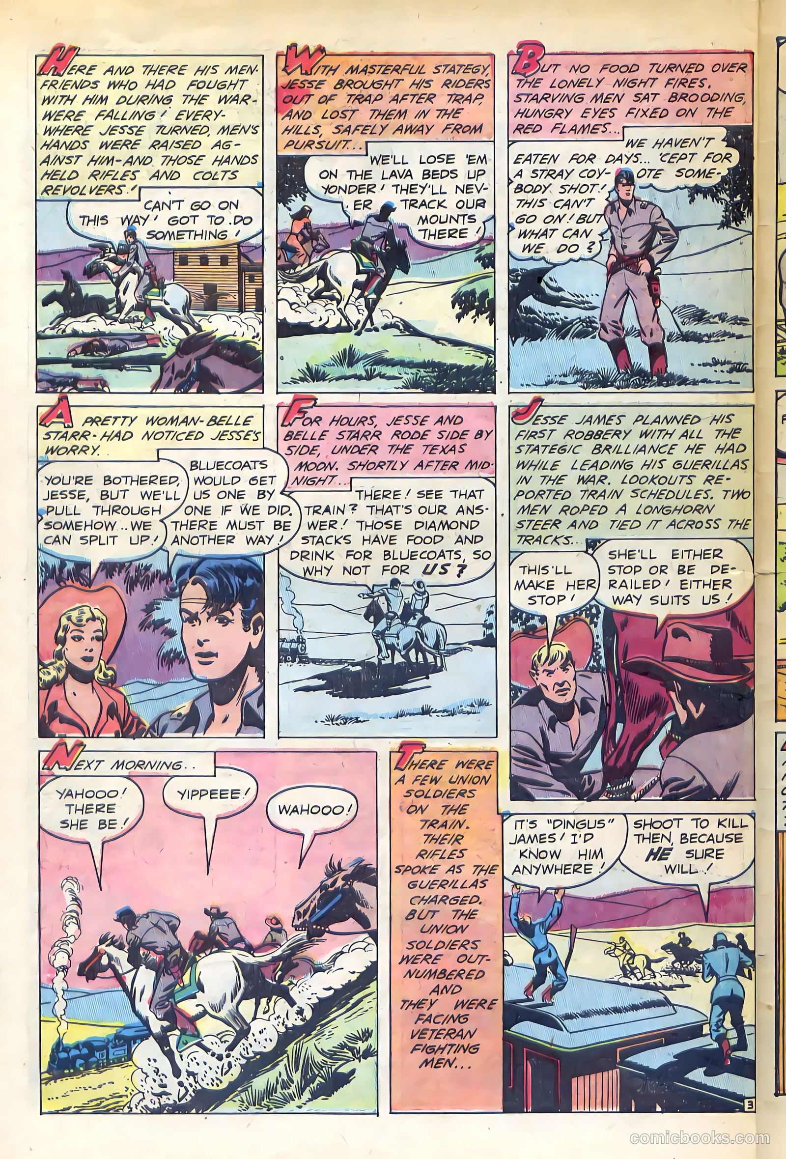 Jesse James #1 — page 30 of 36