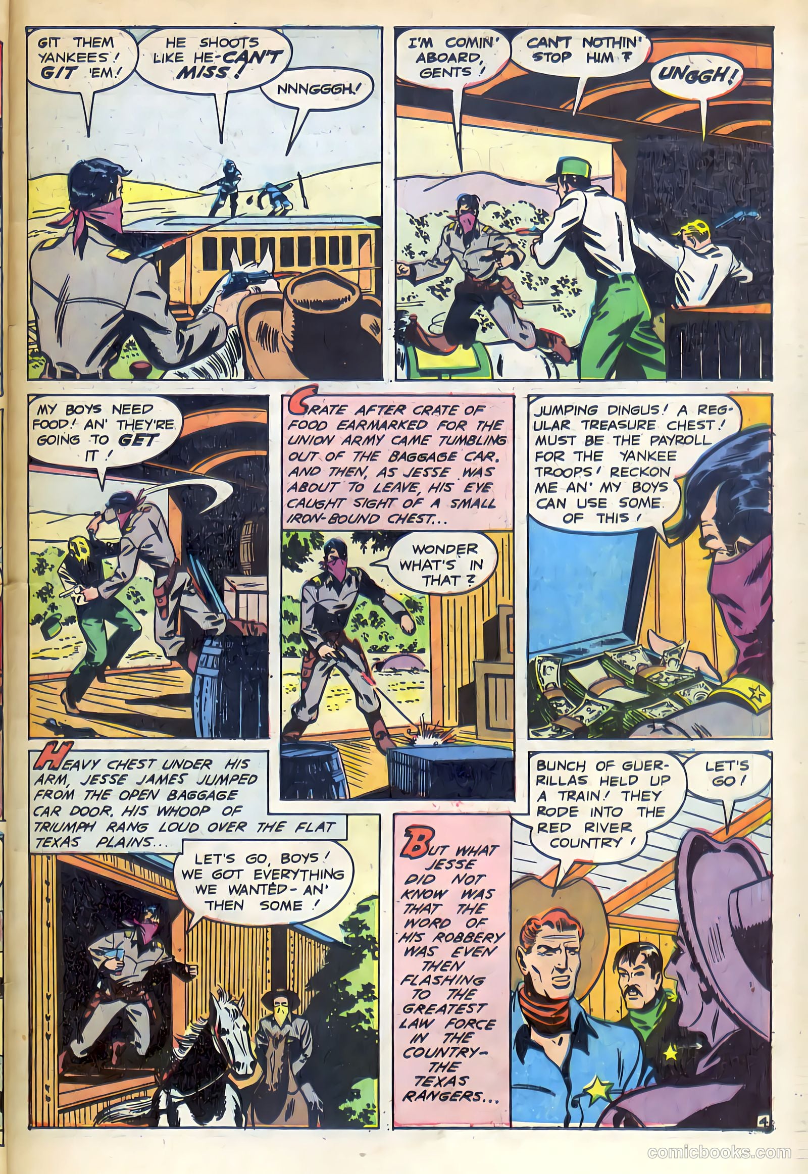 Jesse James #1 — page 31 of 36