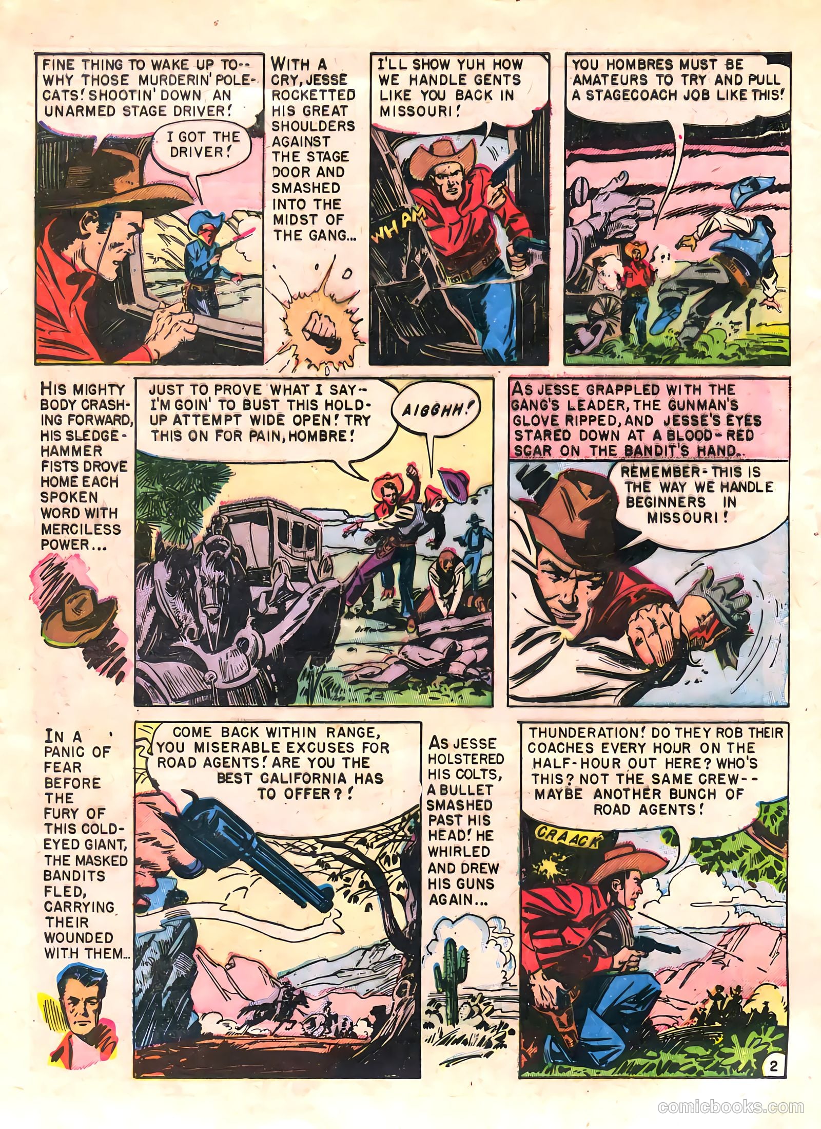 Jesse James #15 — page 4 of 36
