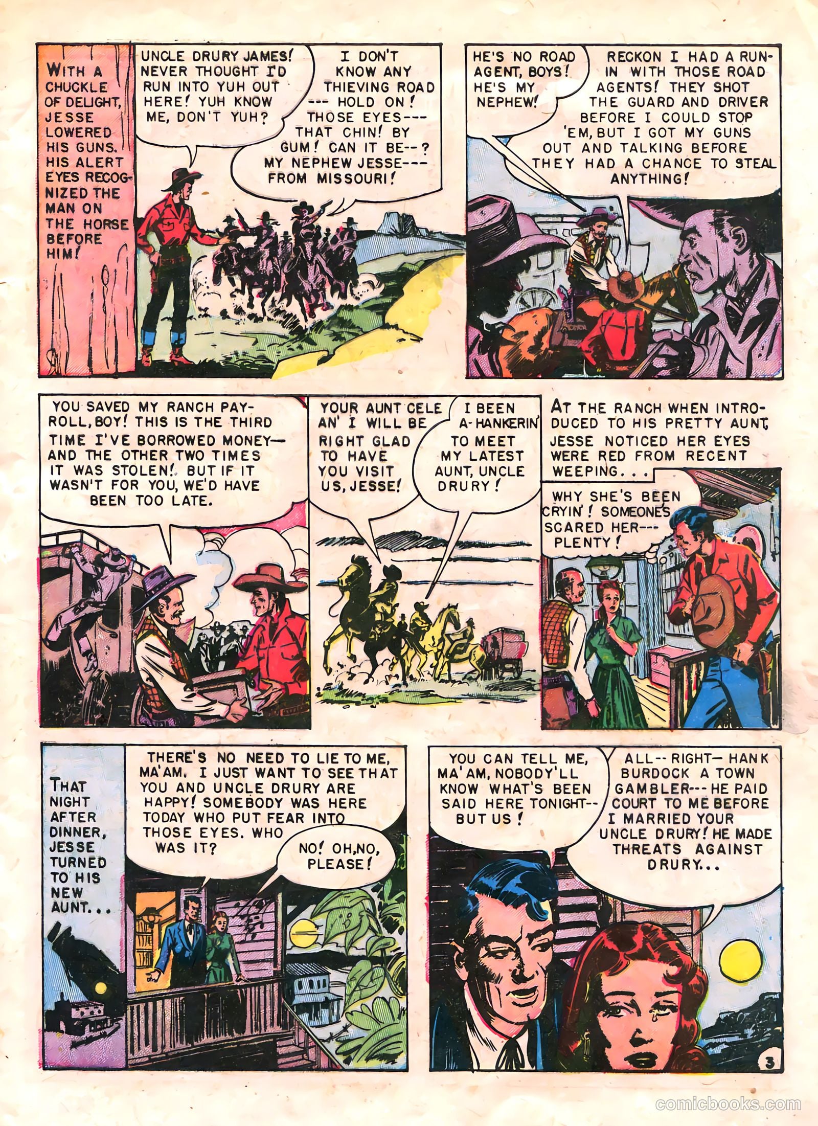 Jesse James #15 — page 5 of 36