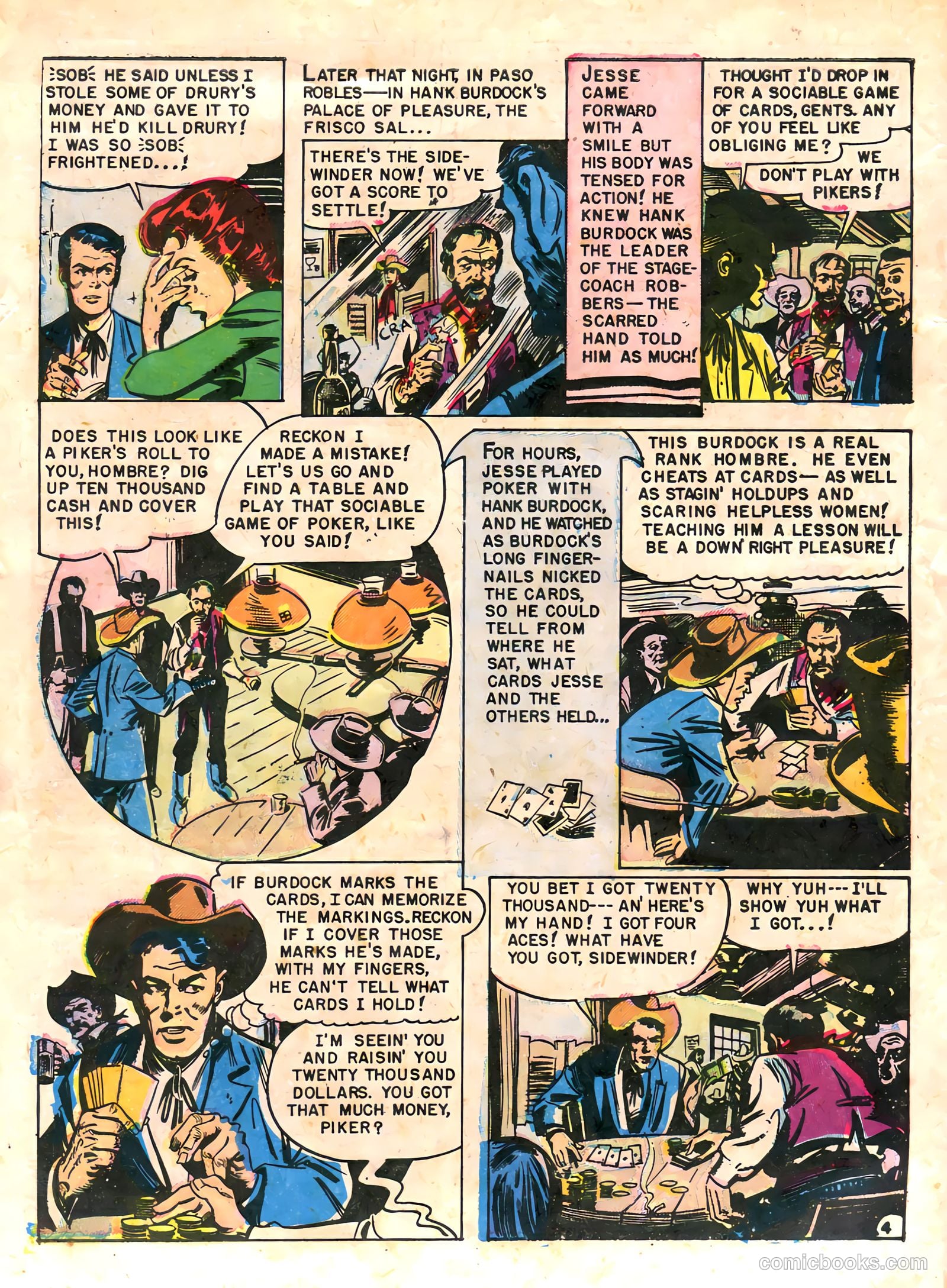 Jesse James #15 — page 6 of 36